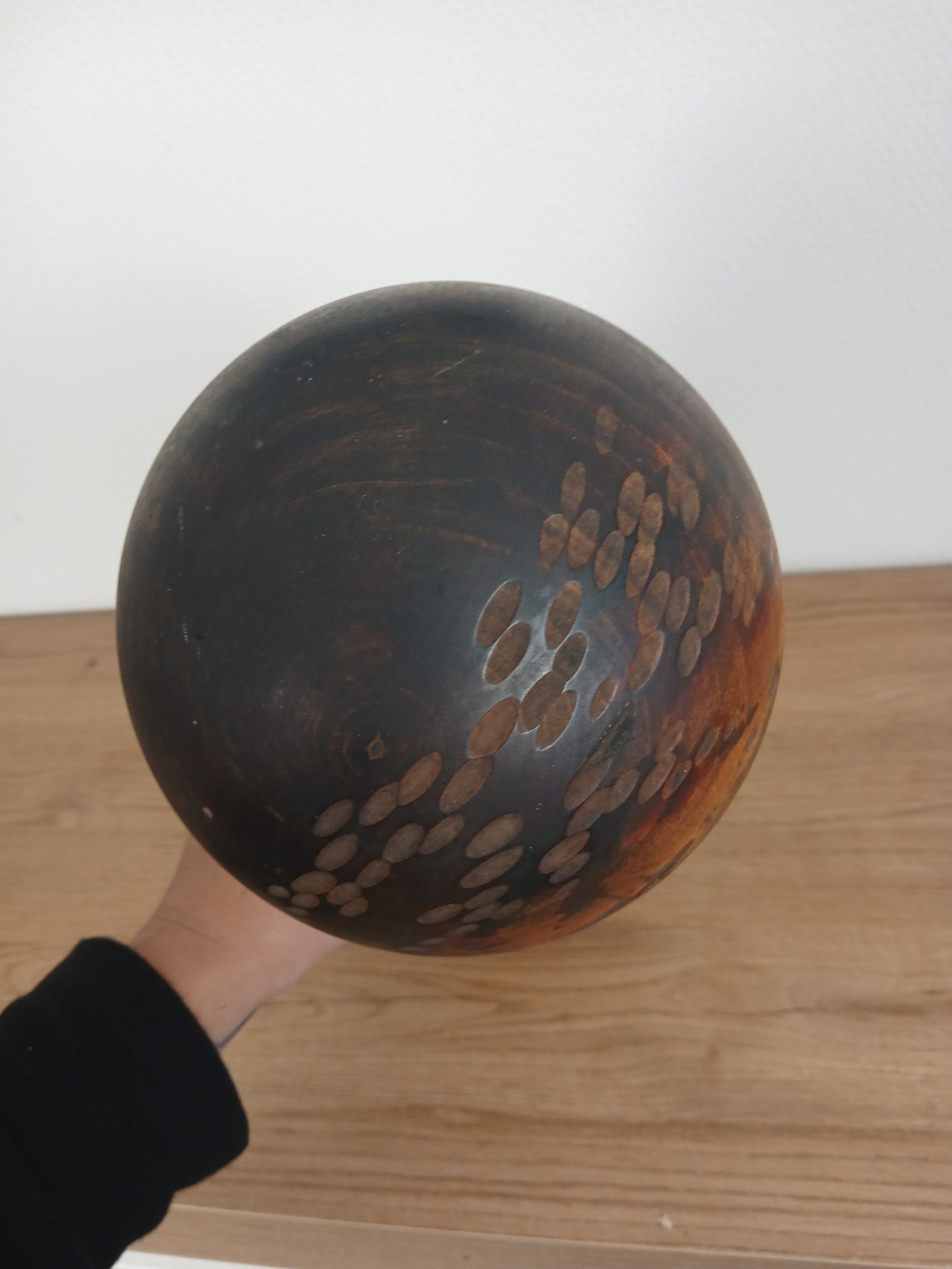 Vintage creative kokeshi by Masao Watanabe (1917-2007) - 41cm