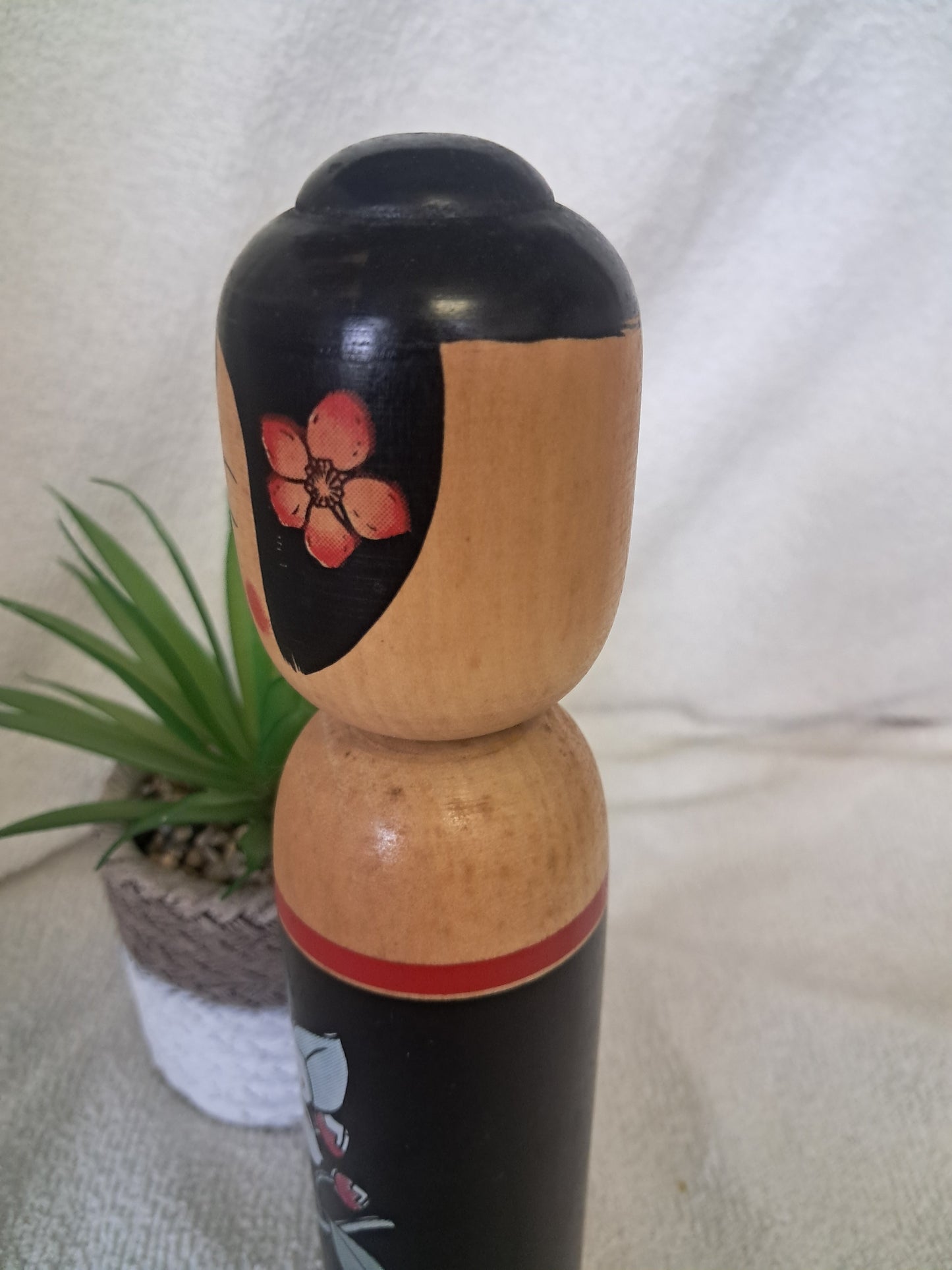 Amazing vintage traditional kokeshi