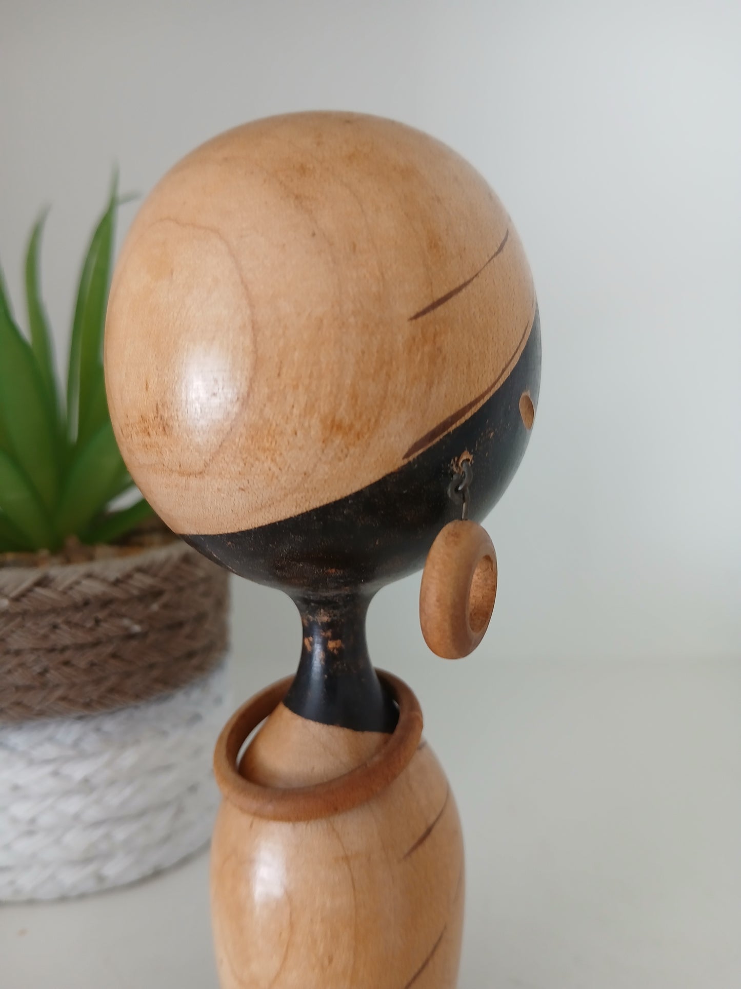 Rare Vintage Creative Kokeshi by Hanpushi Takanashi