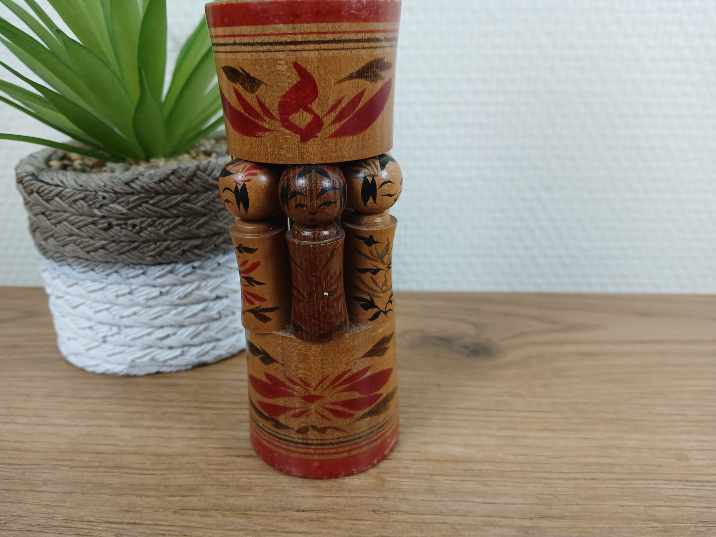 Vintage unique looking traditional kokeshi