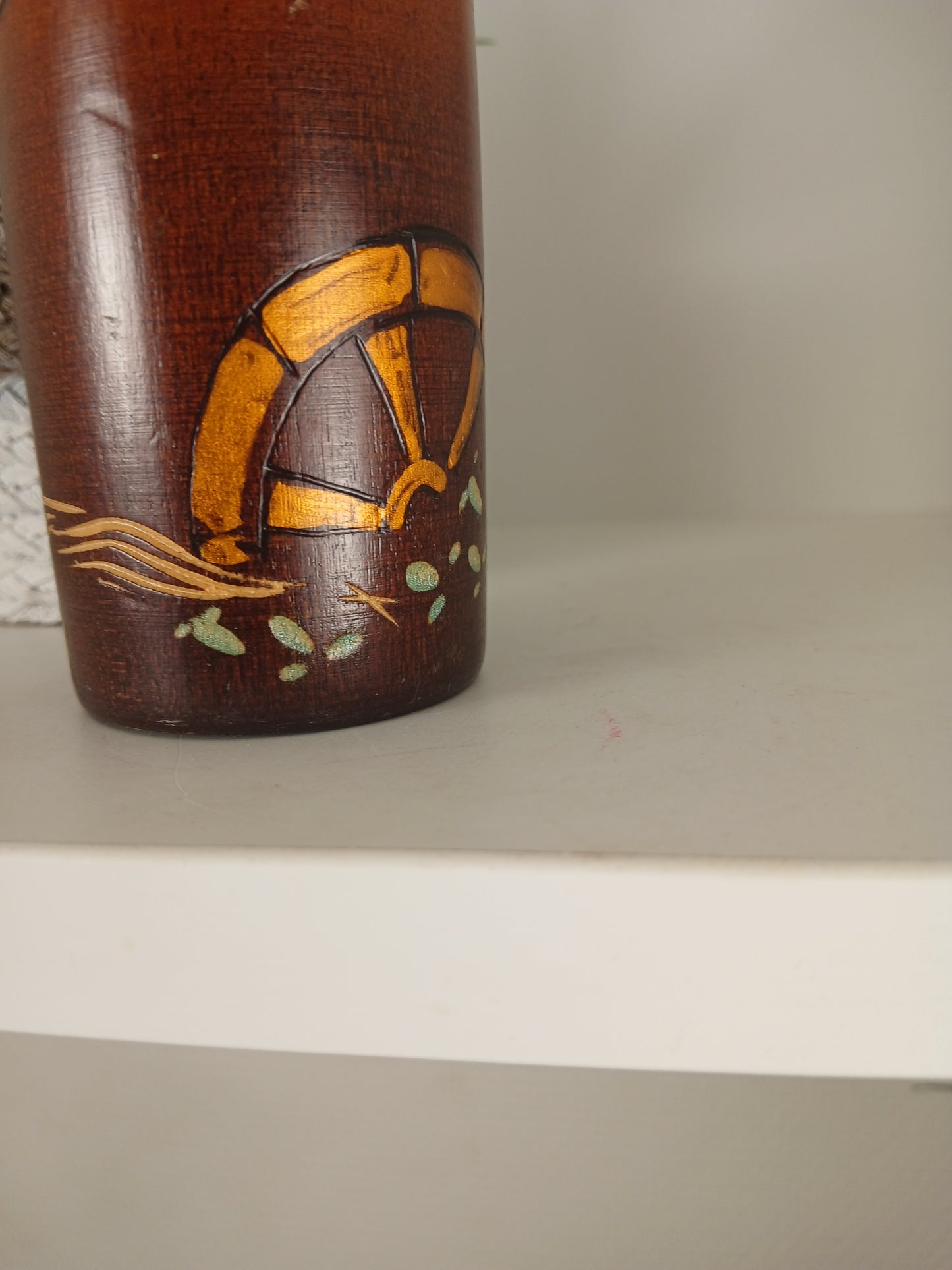 Vintage Gumma Kokeshi By Yamagishi Masayoshi