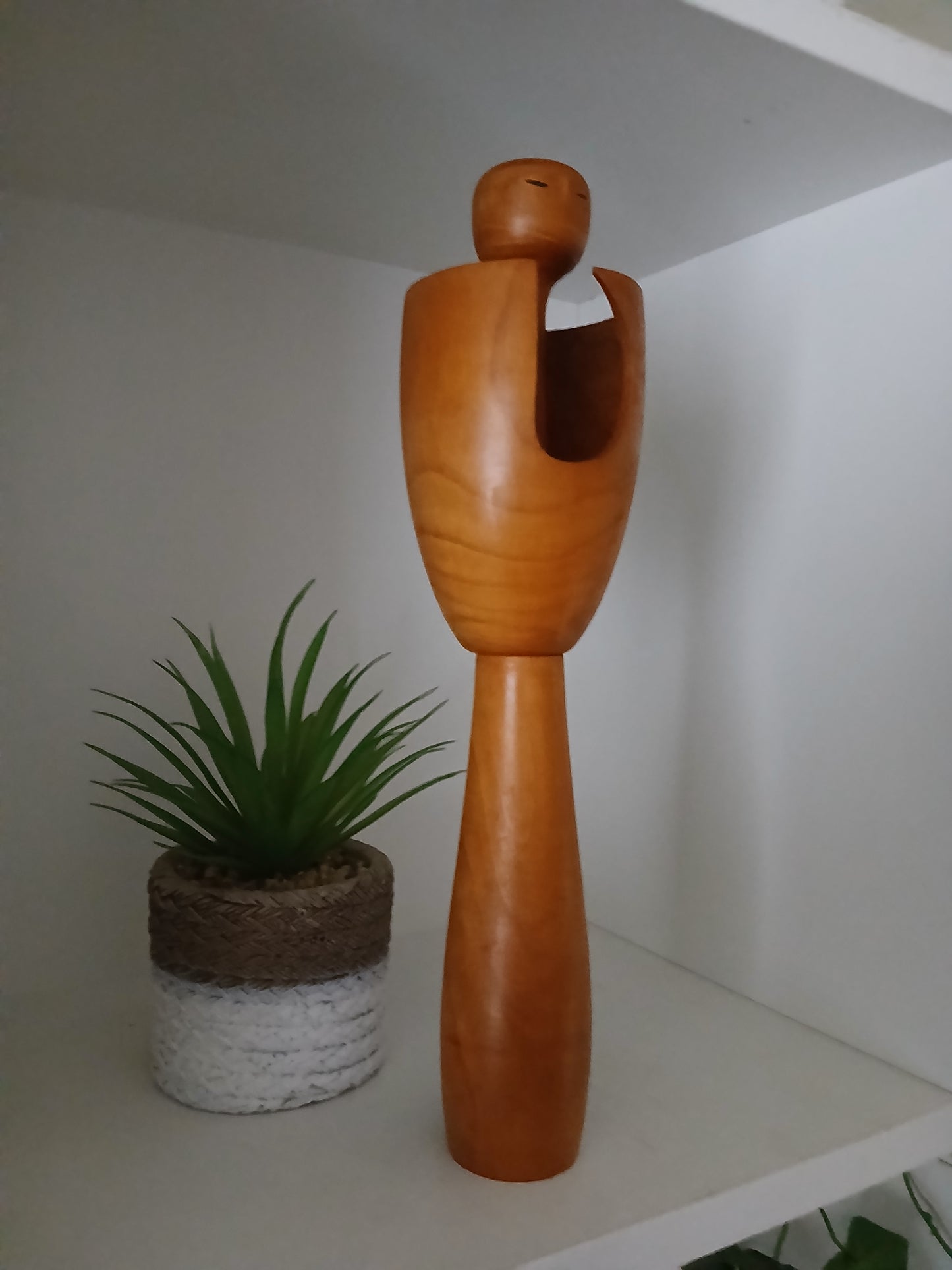 Rare Vintage Creative Kokeshi By Yokozuka Ikuyoshi