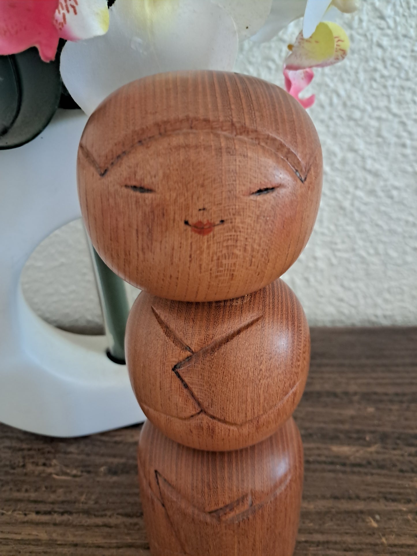 Exclusive Sosaku Kokeshi By Kato Tatsuo (1940-)