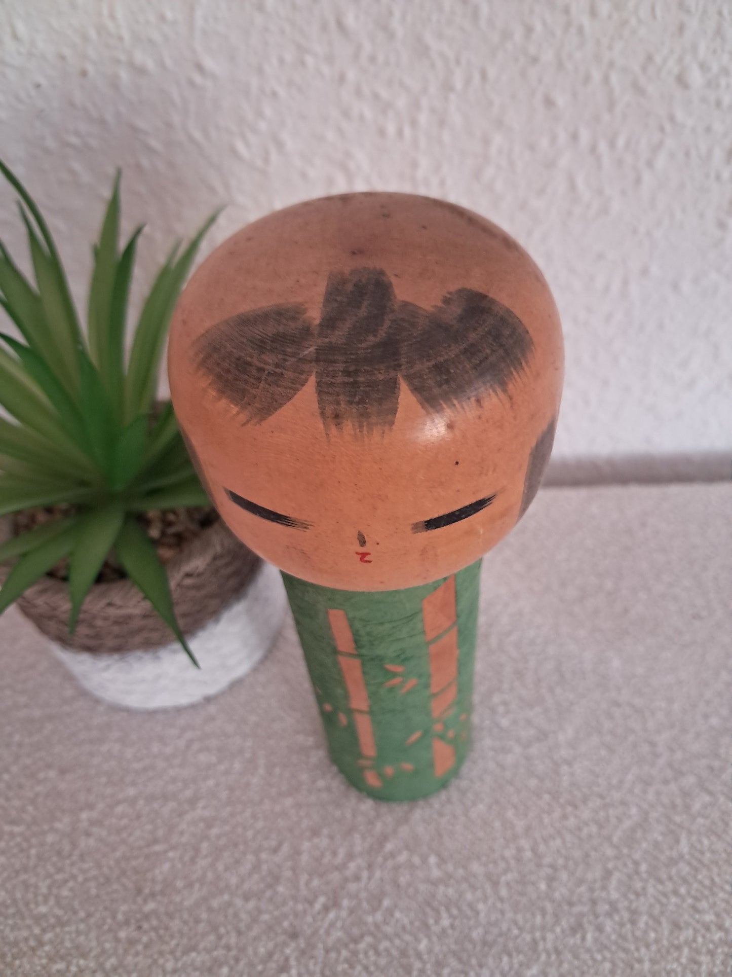 Vintage Sosaku Kokeshi by Eiko Shibata (1924-)