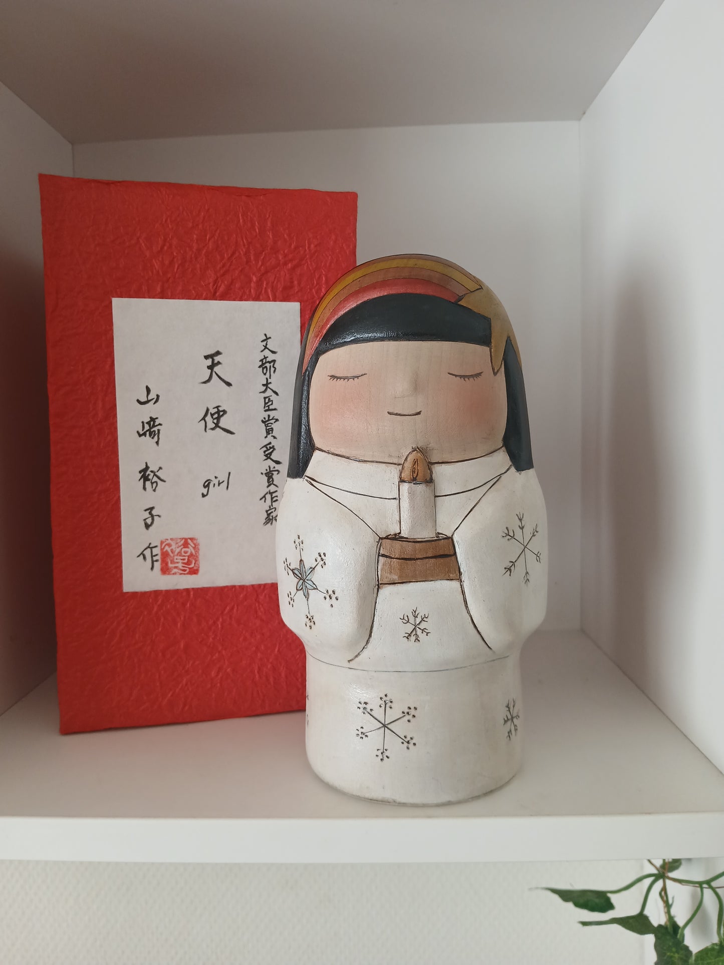 Exclusive creative kokeshi by Yuko Yamazaki - Christmas serie 2025