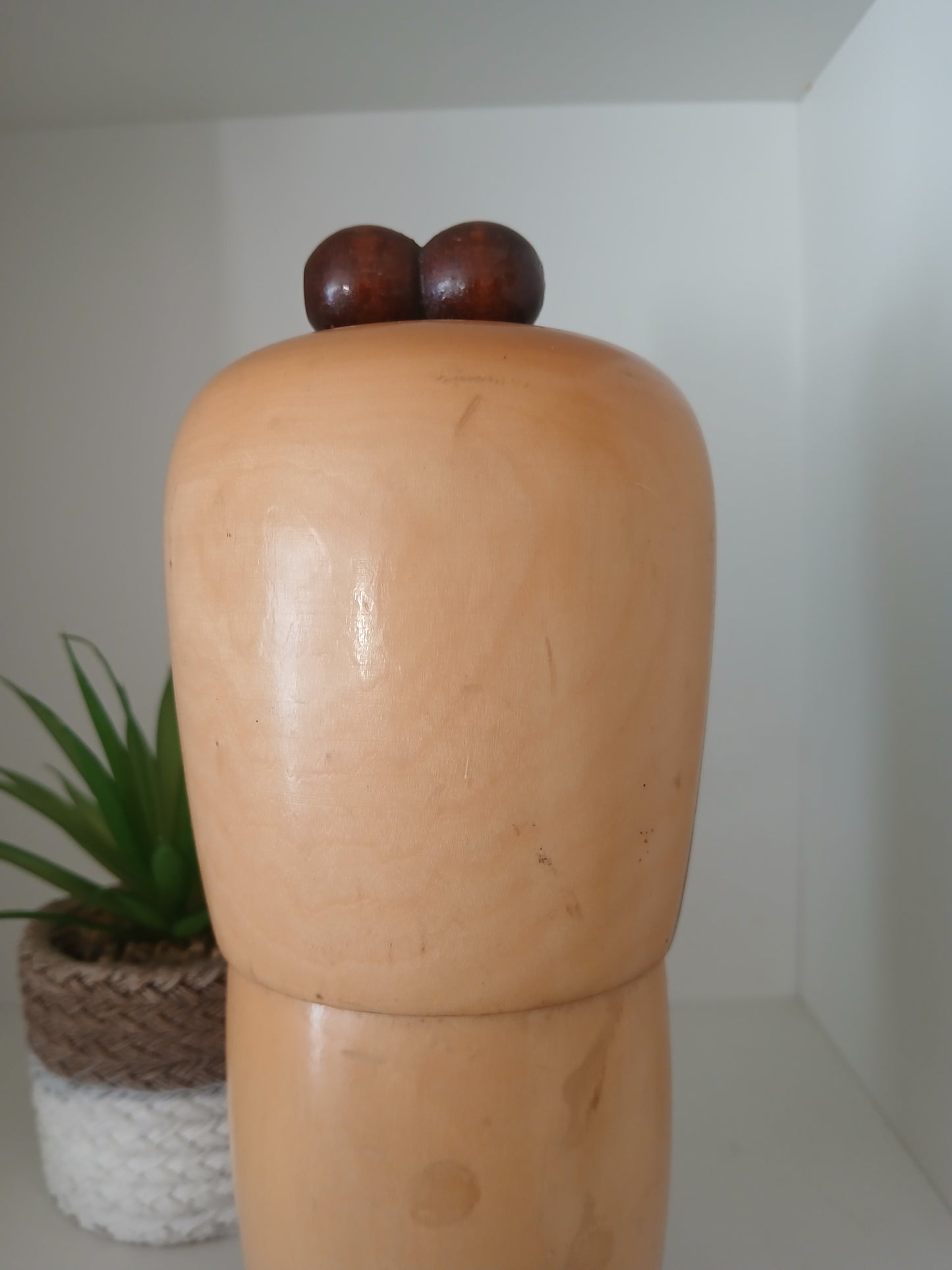 Vintage creative kokeshi by Kojo Tanaka