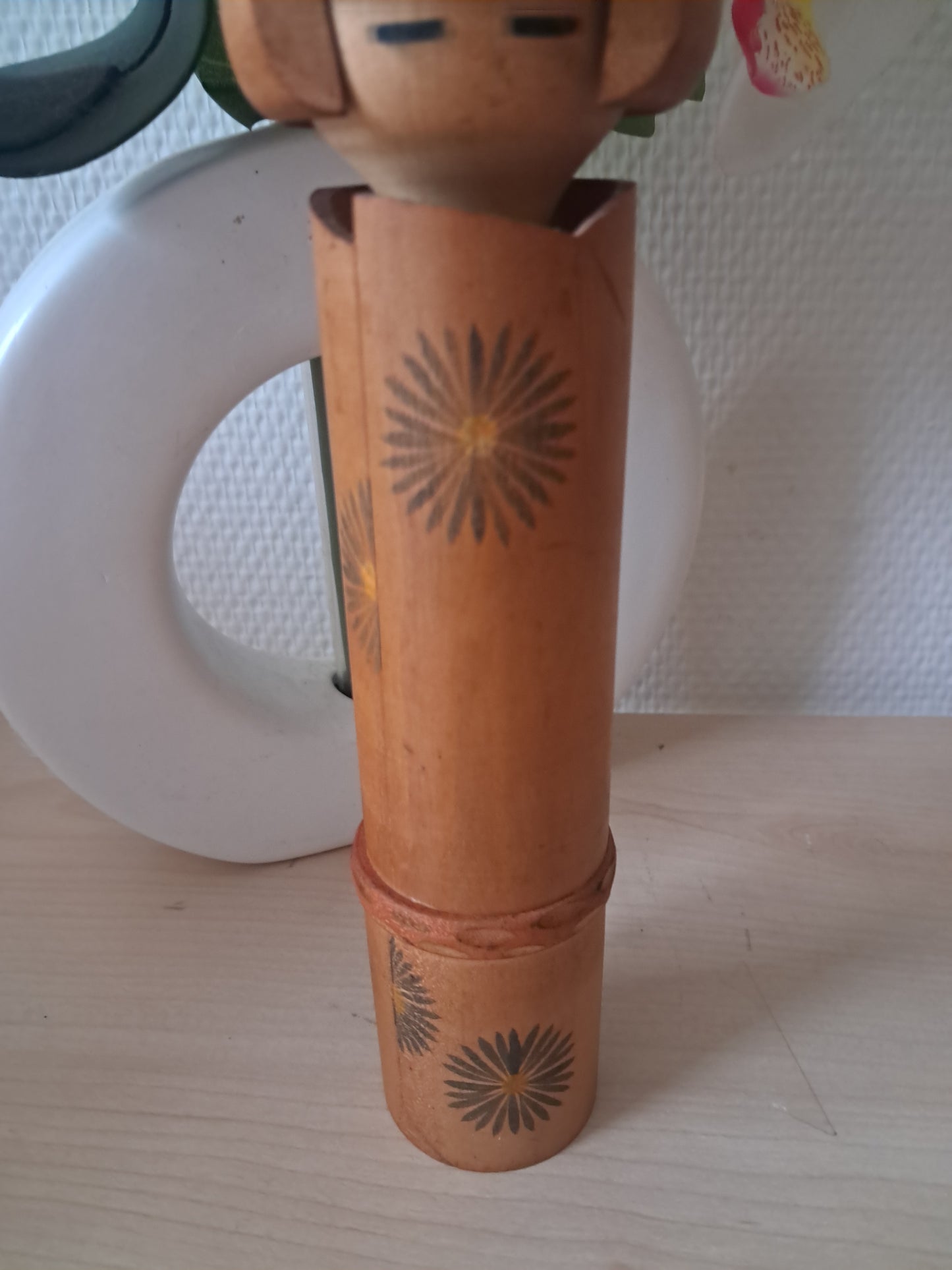 Rare Vintage Creative Kokeshi by Toa Sekiguchi (1942-)