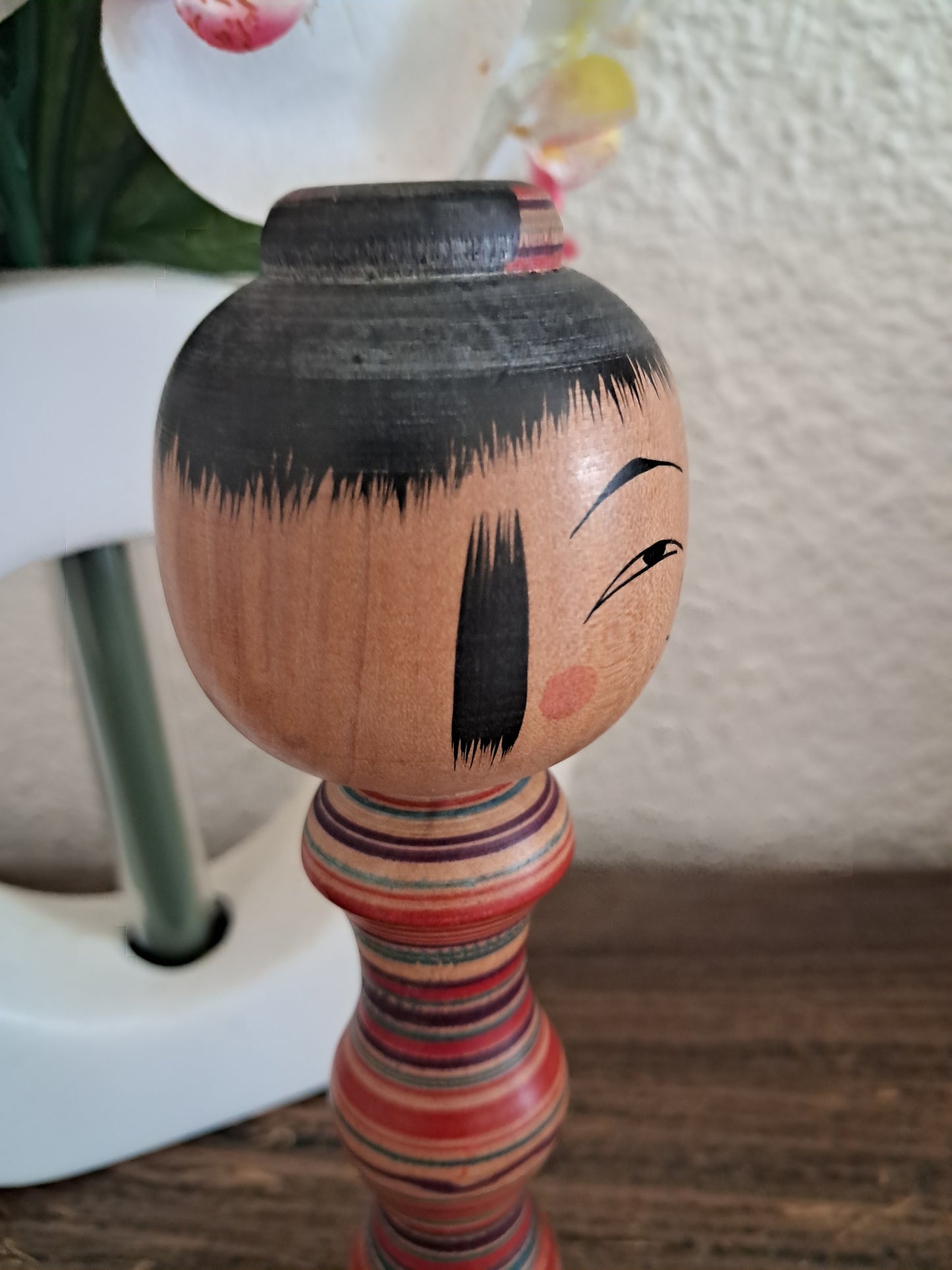 Vintage Hijori Kokeshi by Sato Bunkichi (1922-2008)