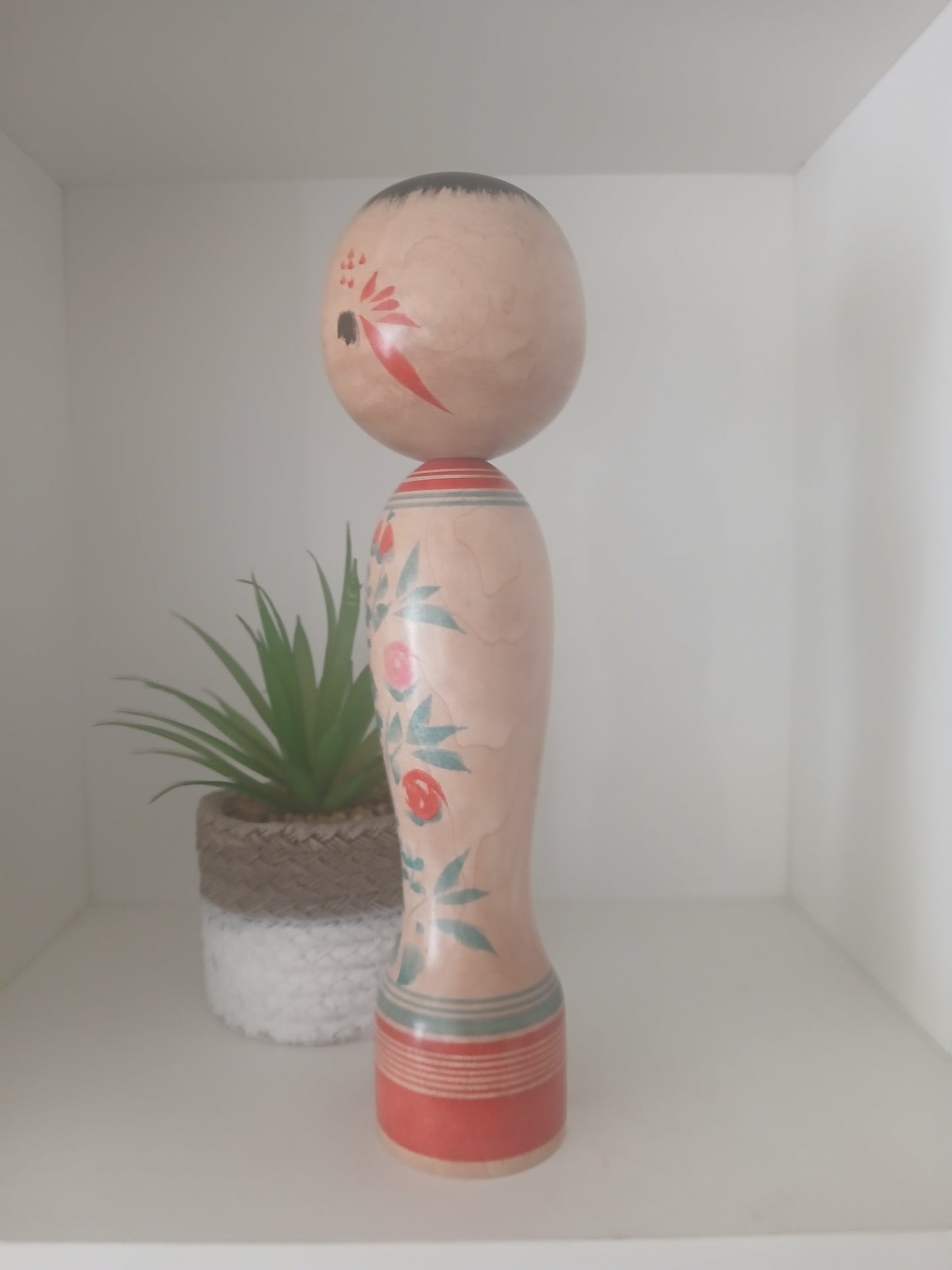 Vintage Traditional Zao Kokeshi by Ishiyama Sanshiro (1909-1993)
