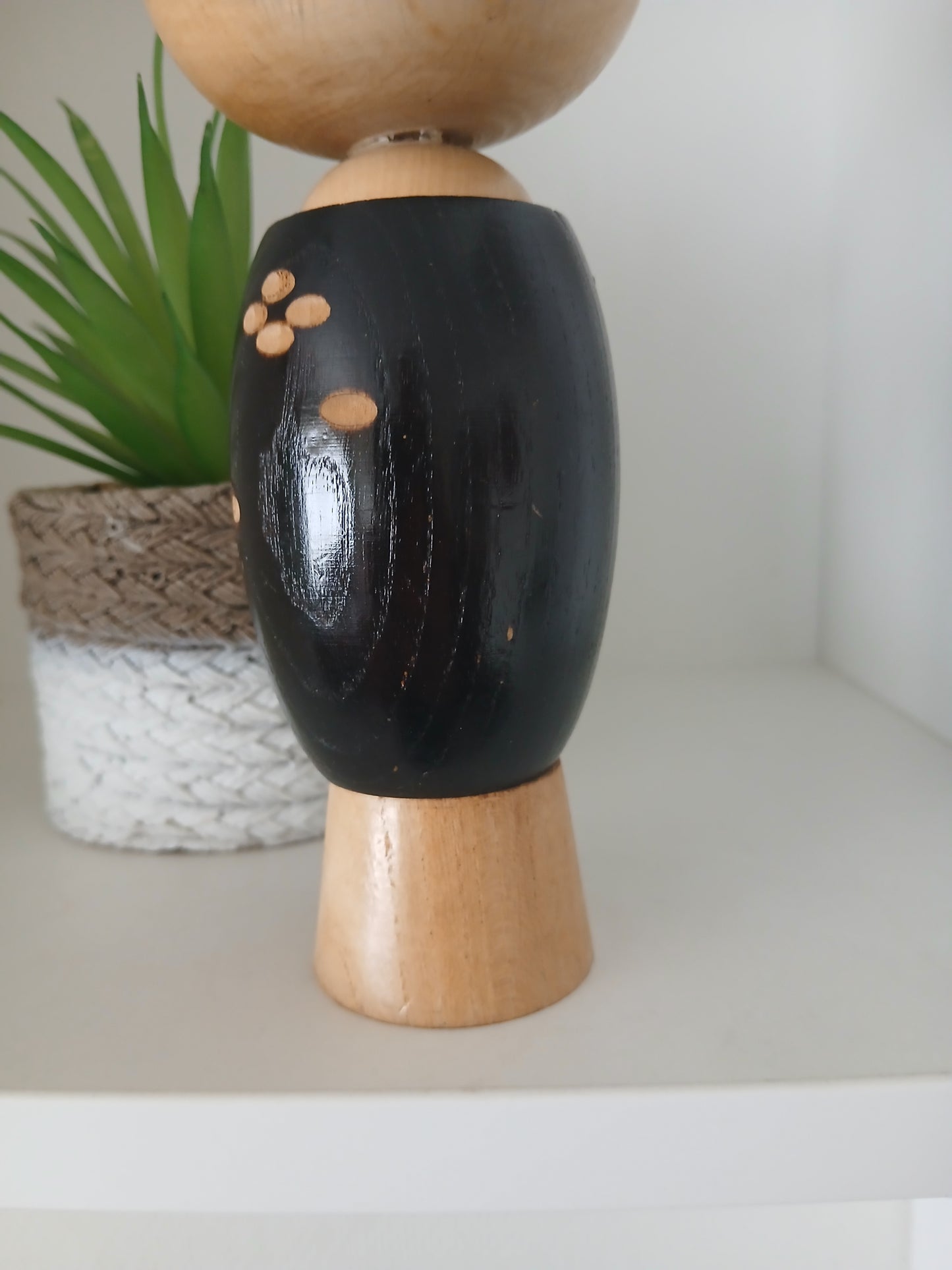 Vintage creative kokeshi by Nobuo