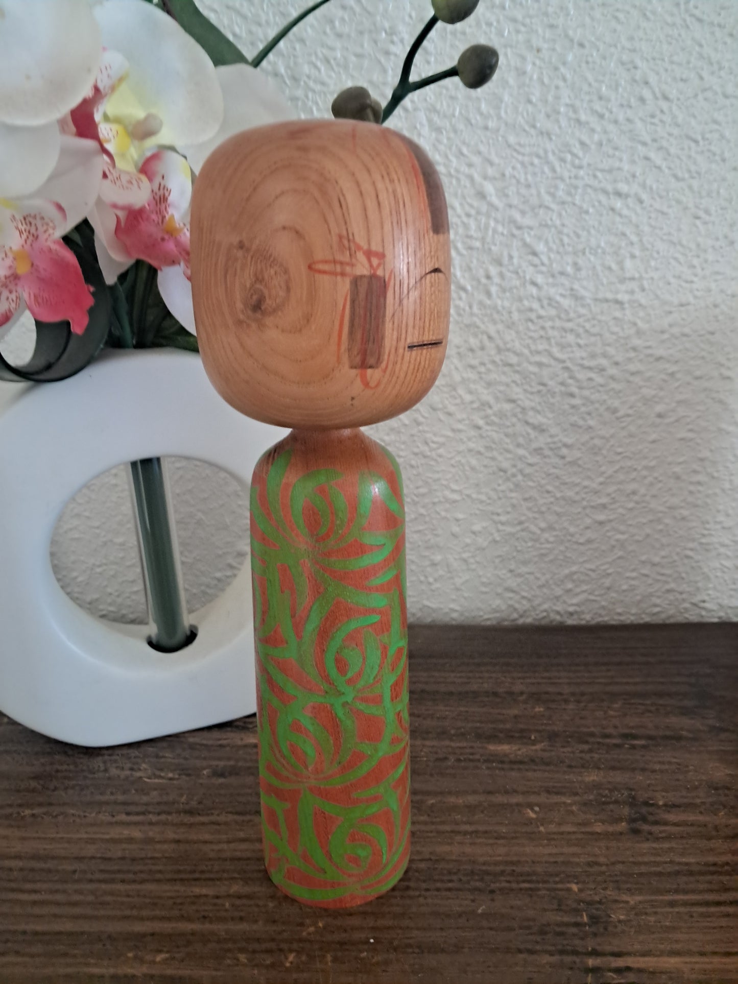 Vintage Creative kokeshi by Issetsu Kuribayashi (1924-2011)