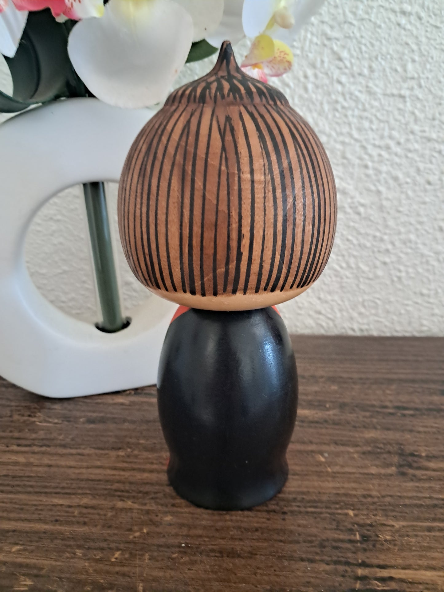 Rare Vintage Creative Kokeshi By Yuji Kawase (1938-)