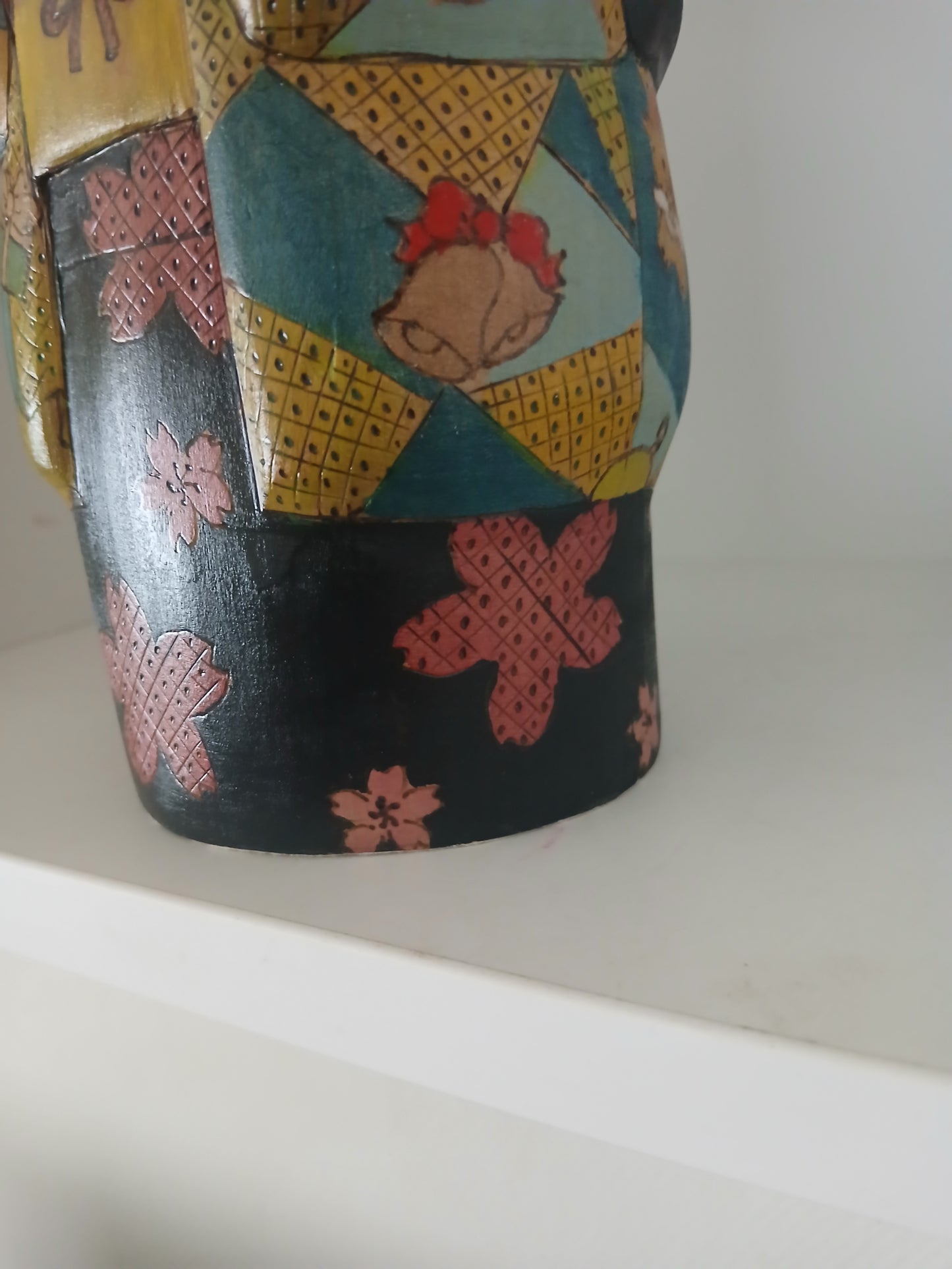 Exclusive creative kokeshi by Yuko Yamazaki - Christmas serie 2025