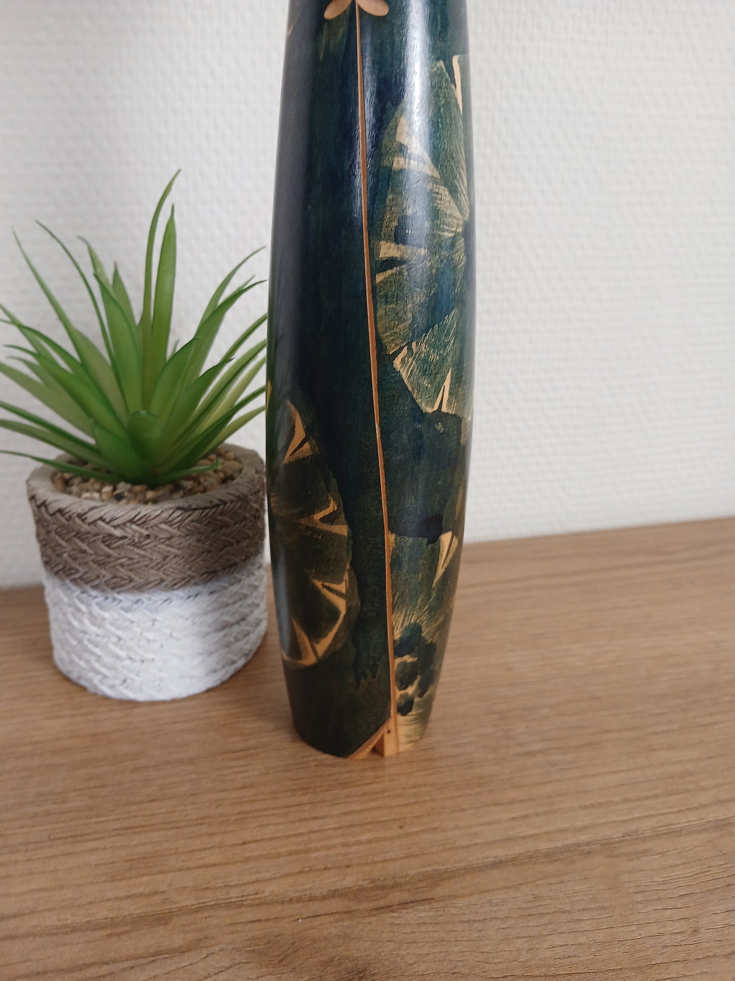 Rare Vintage Sosaku Kokeshi by Issetsu Kuribayashi (1924-2011)