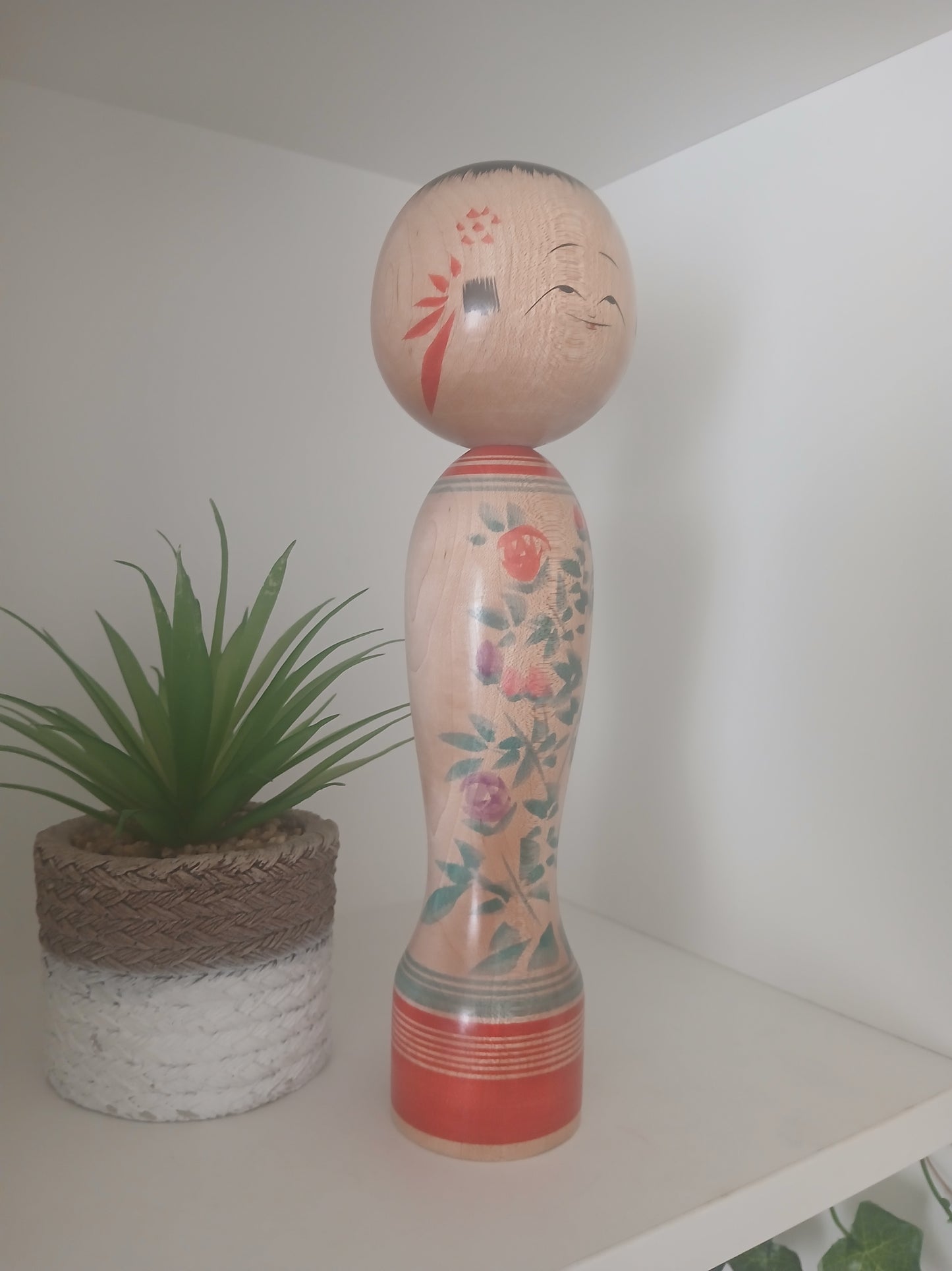 Vintage Traditional Zao Kokeshi by Ishiyama Sanshiro (1909-1993)