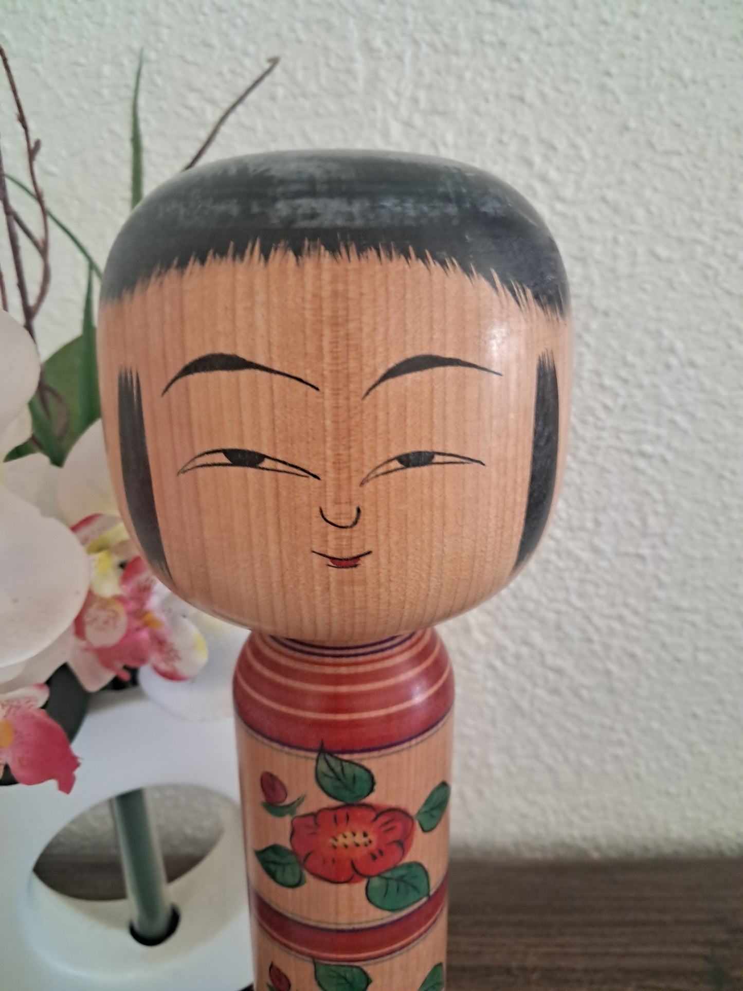 Vintage Hijori Kokeshi by Sato Bunkichi (1922-2008)