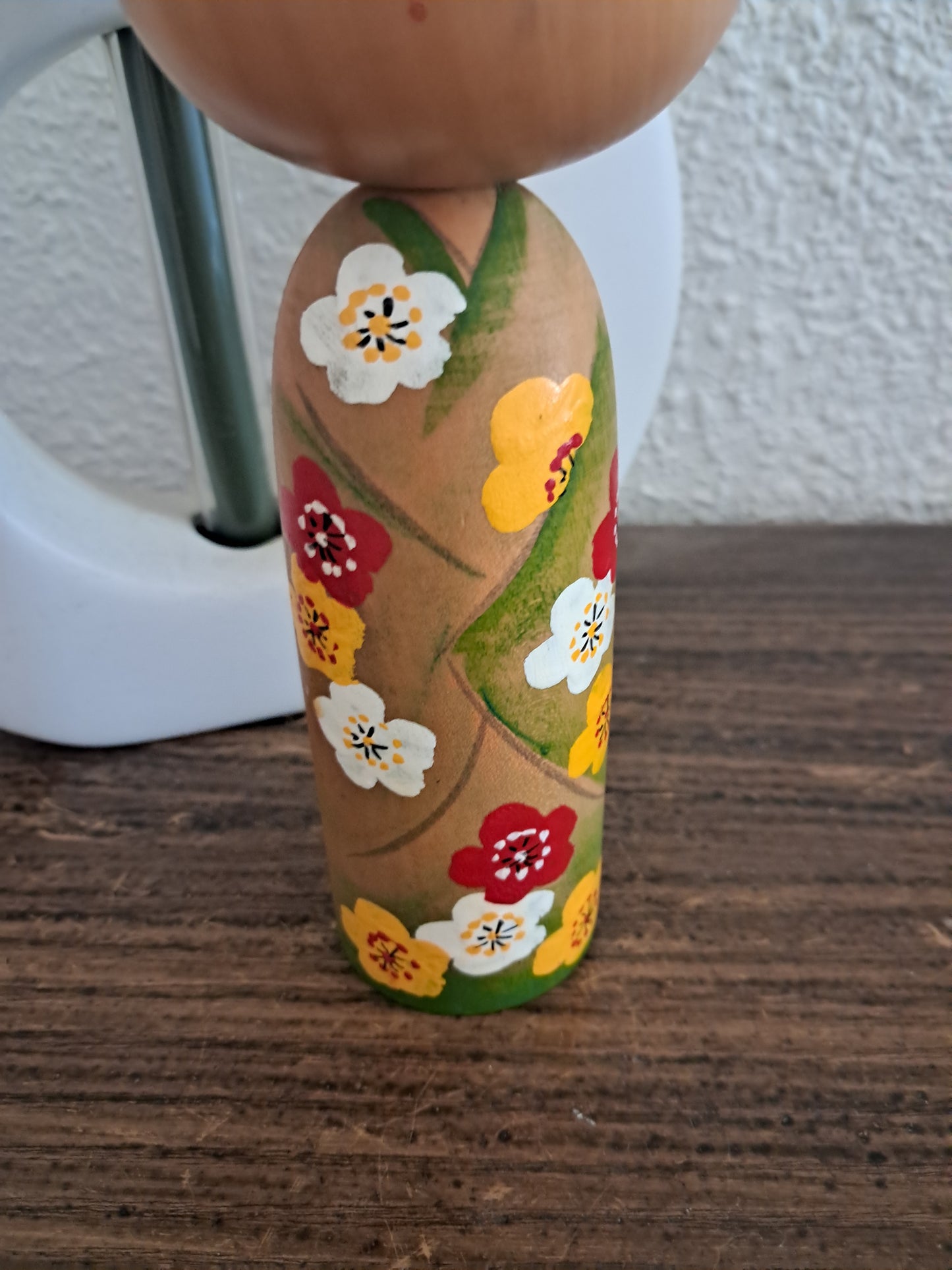 Lovely Sosaku kokeshi by Tatsuro Takahashi