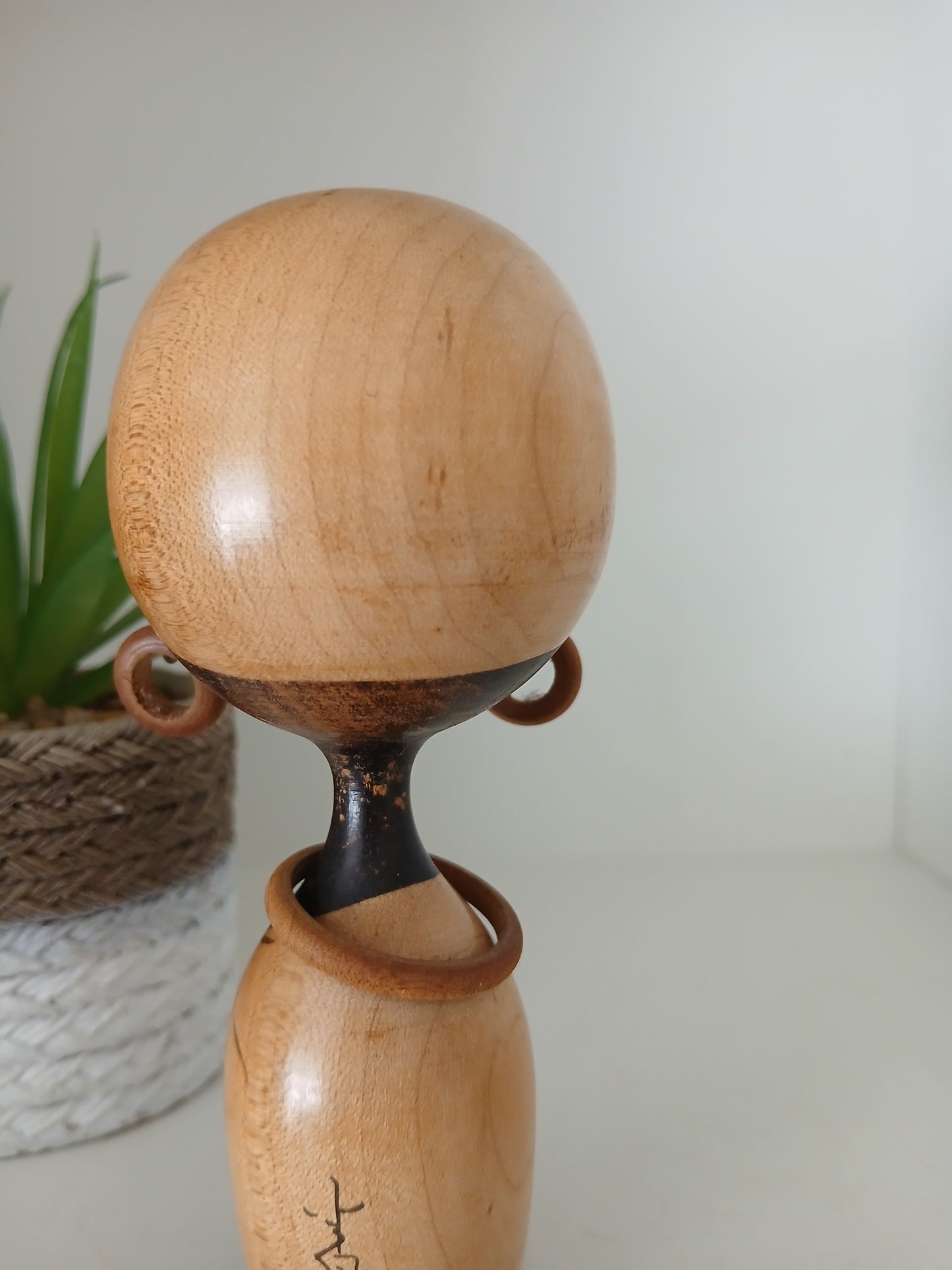 Rare Vintage Creative Kokeshi by Hanpushi Takanashi