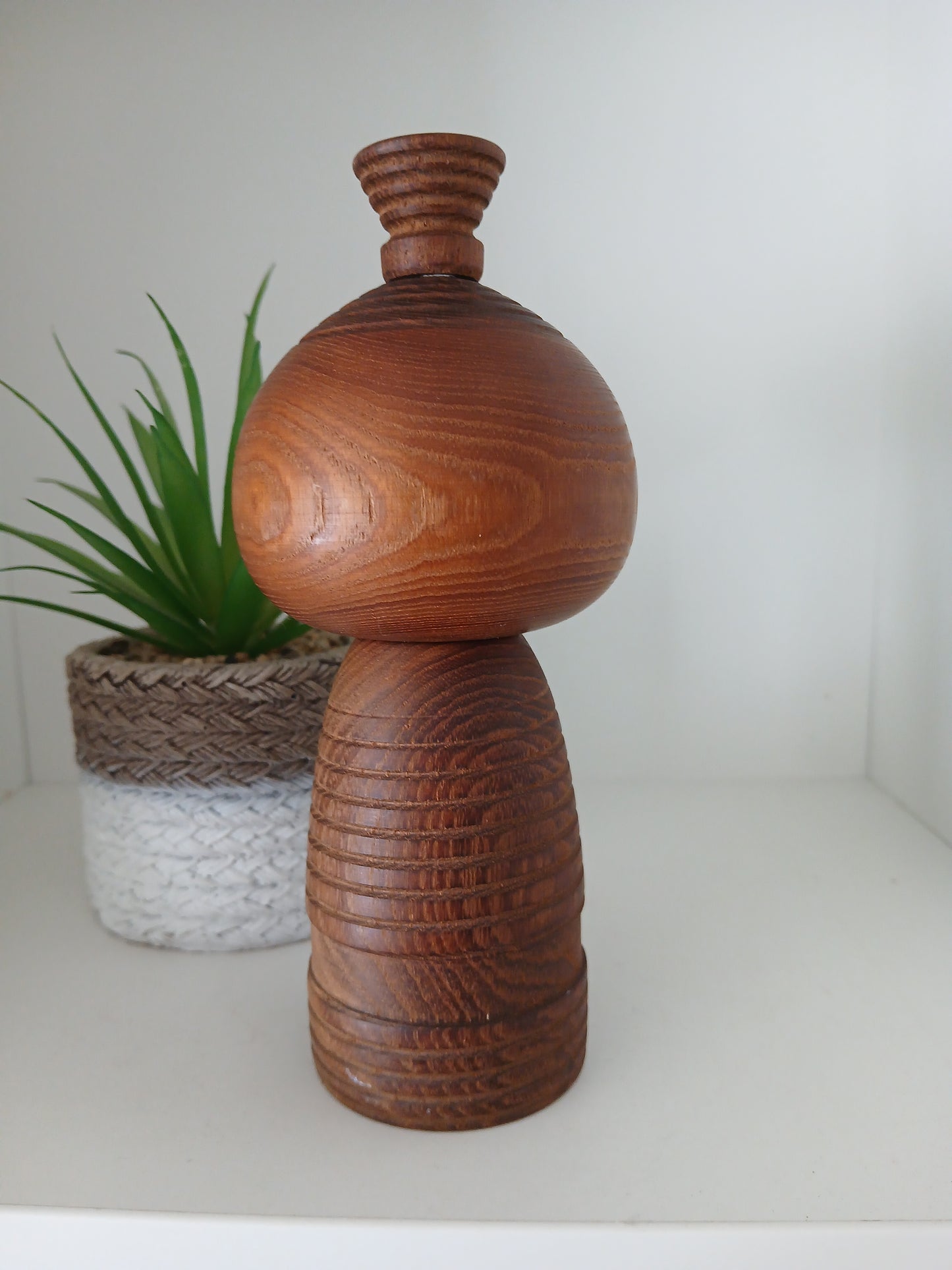 Rare Vintage Creative Kokeshi By Sanpei Yamanaka (1926-2012)
