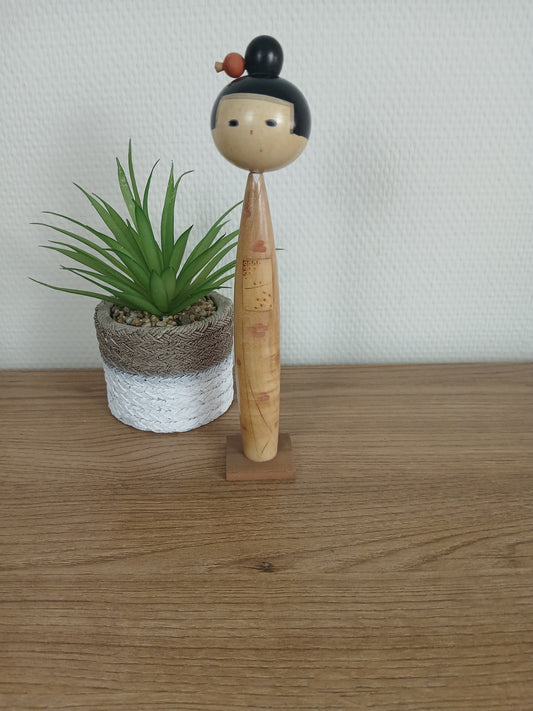 Vintage creative Kokeshi by Takanashi Hanpuushi