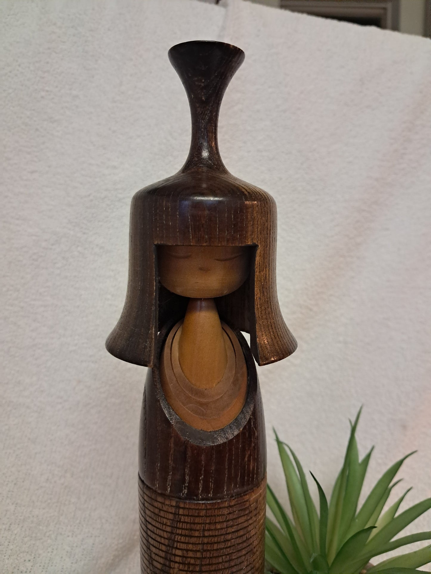 Exclusive Vintage Sosaku Kokeshi By Shozan Shido (1932-1995)