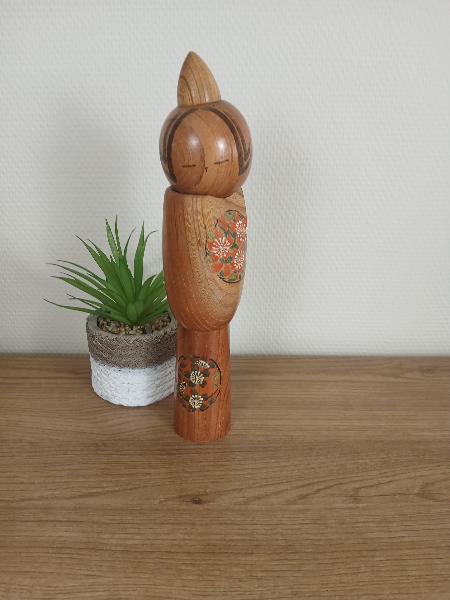 Rare Vintage Creative Kokeshi By Toa Sekiguchi (1942-)