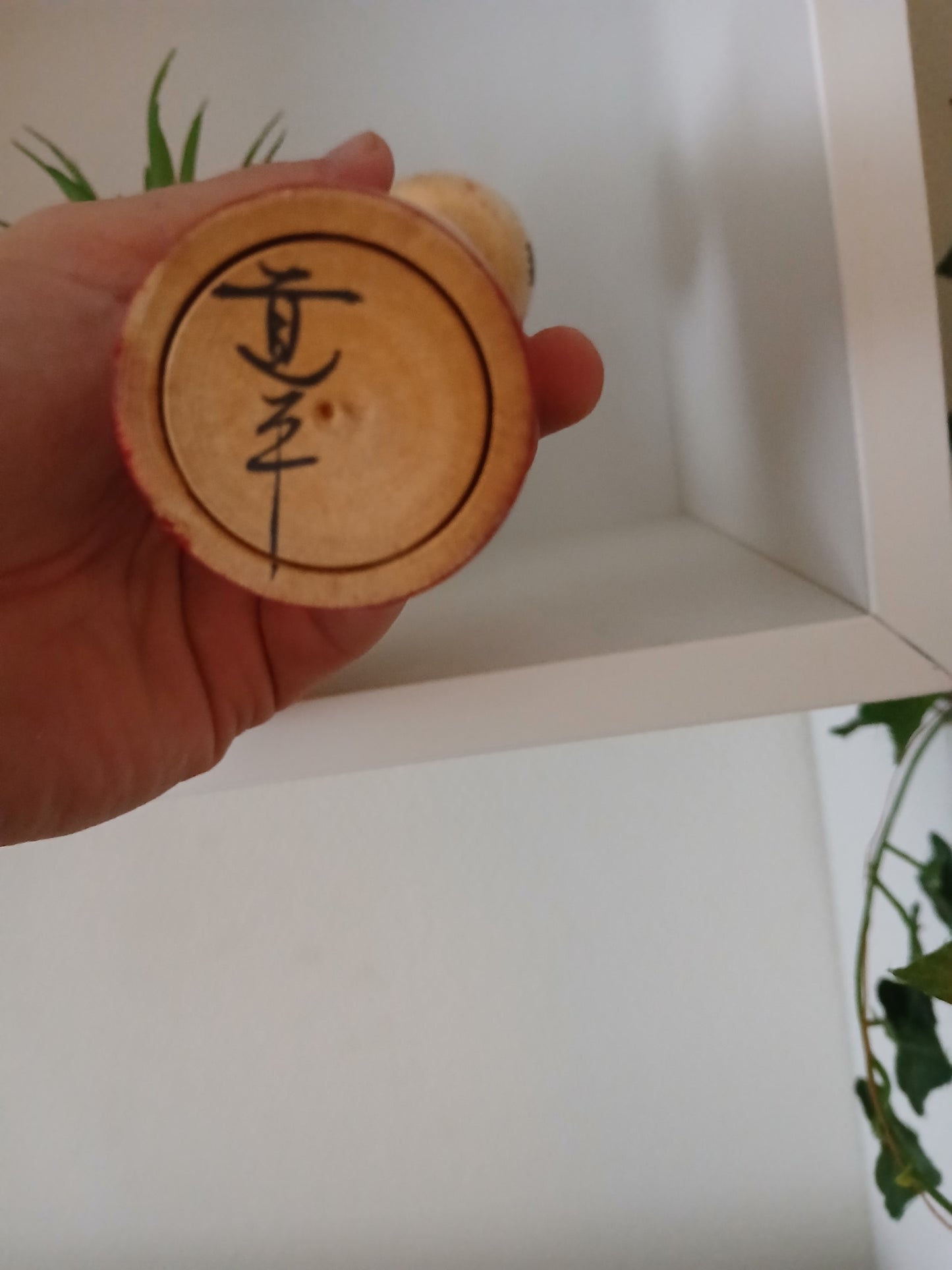 Vintage traditional Nanbu kokeshi by Sasaki Kakuhei
