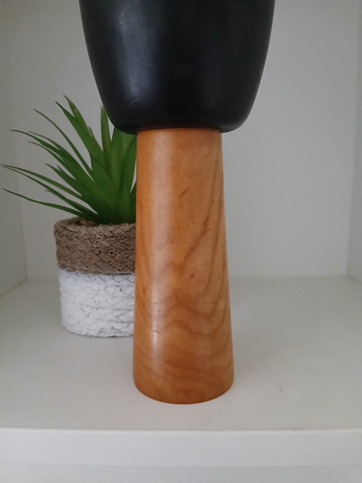 Rare Vintage Creative Kokeshi by renowned artisan Ikuyoshi Yokozuka