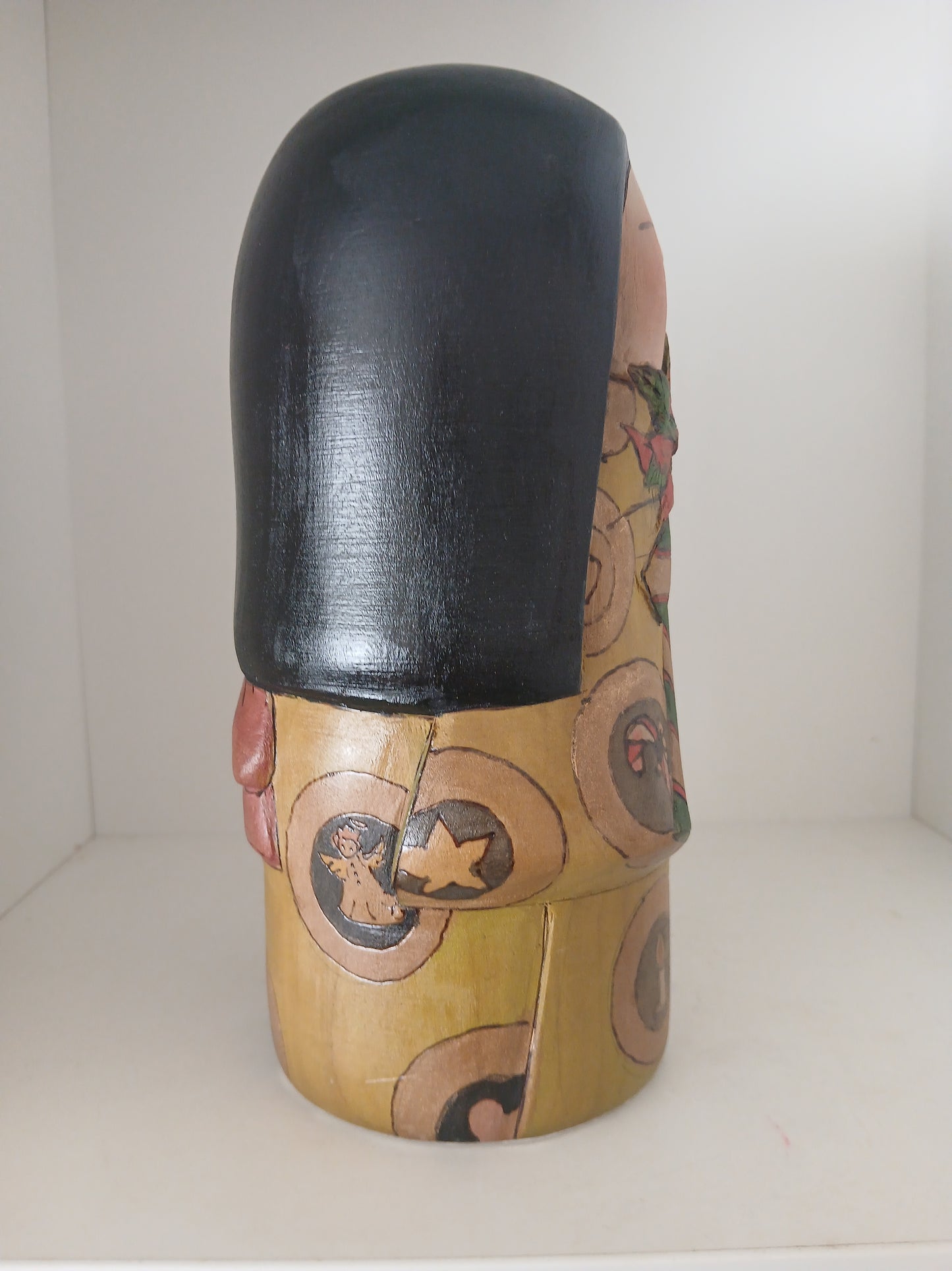 Exclusive creative kokeshi by Yuko Yamazaki - Christmas serie 2025