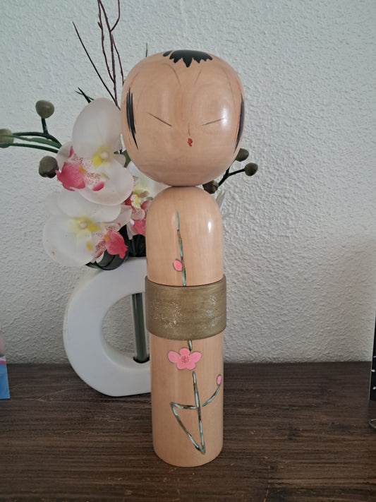 Vintage Creative XL Kokeshi By Takahashi Hajime (1918-2002)