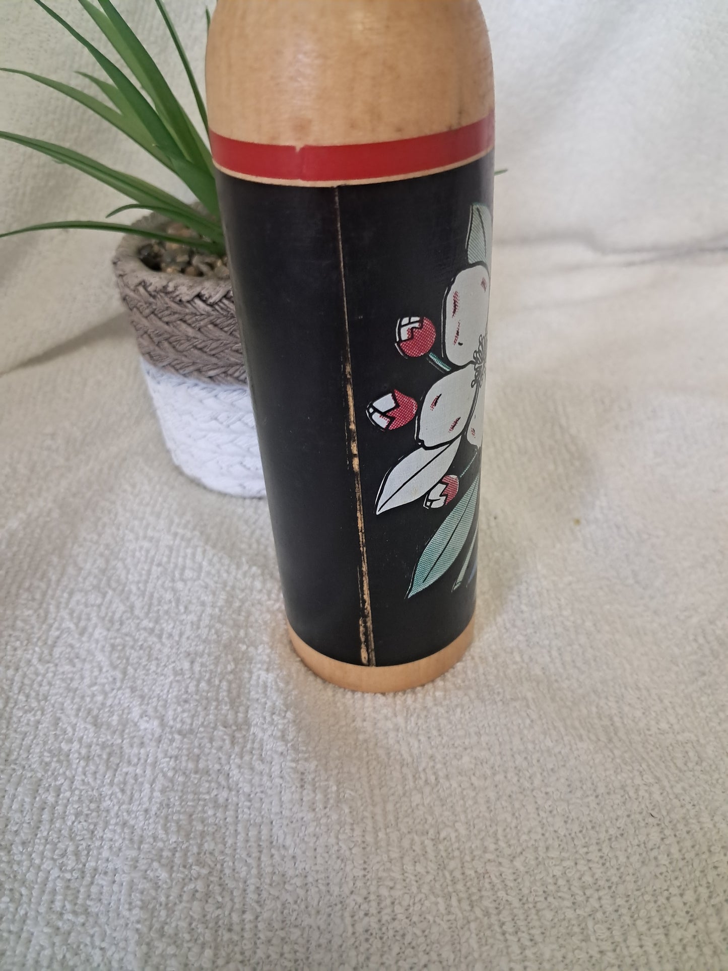 Amazing vintage traditional kokeshi