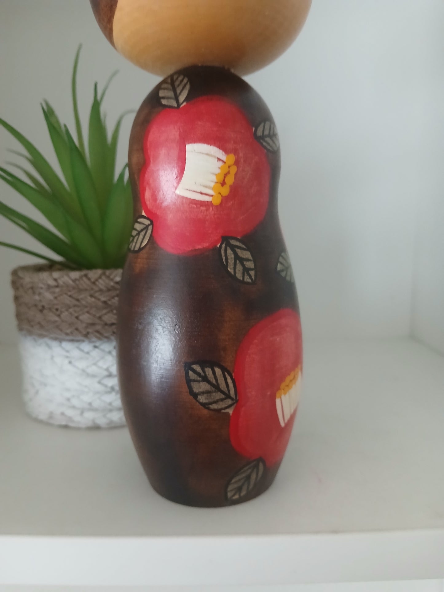Vintage Creative Kokeshi by Yajima Suiho(1915-)