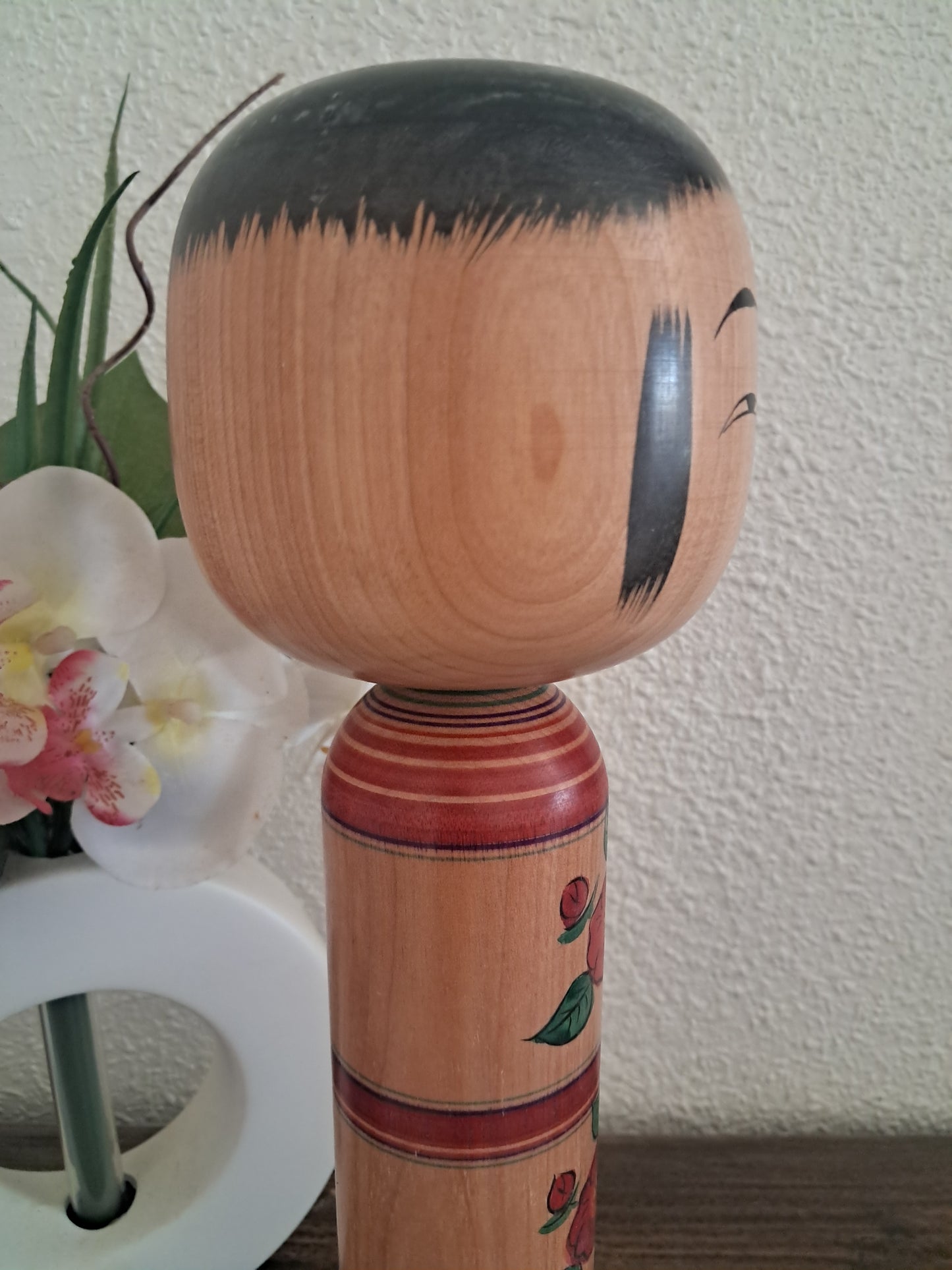 Vintage Hijori Kokeshi by Sato Bunkichi (1922-2008)