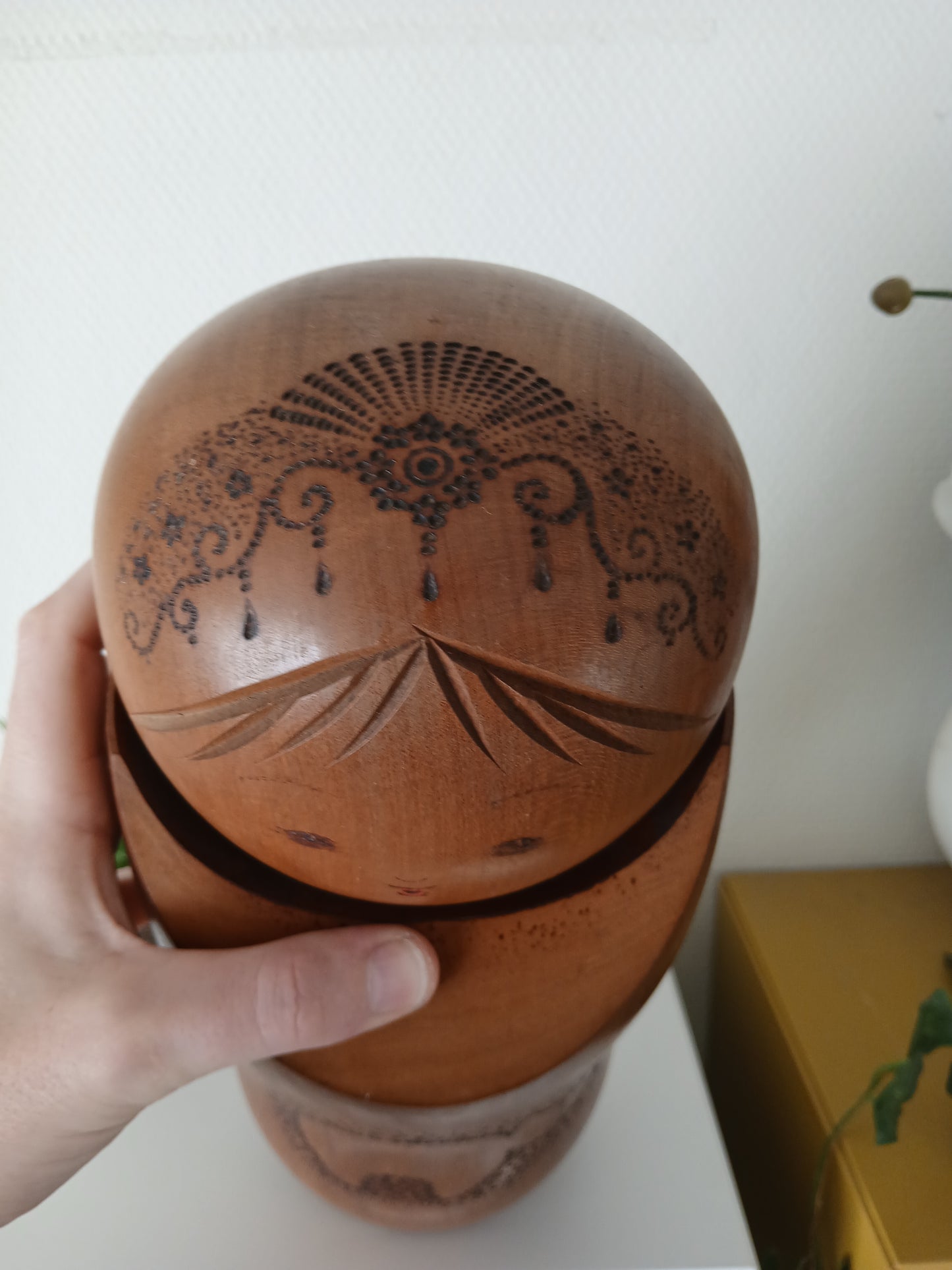 Rare Vintage Sosaku Kokeshi by Kouson Sato