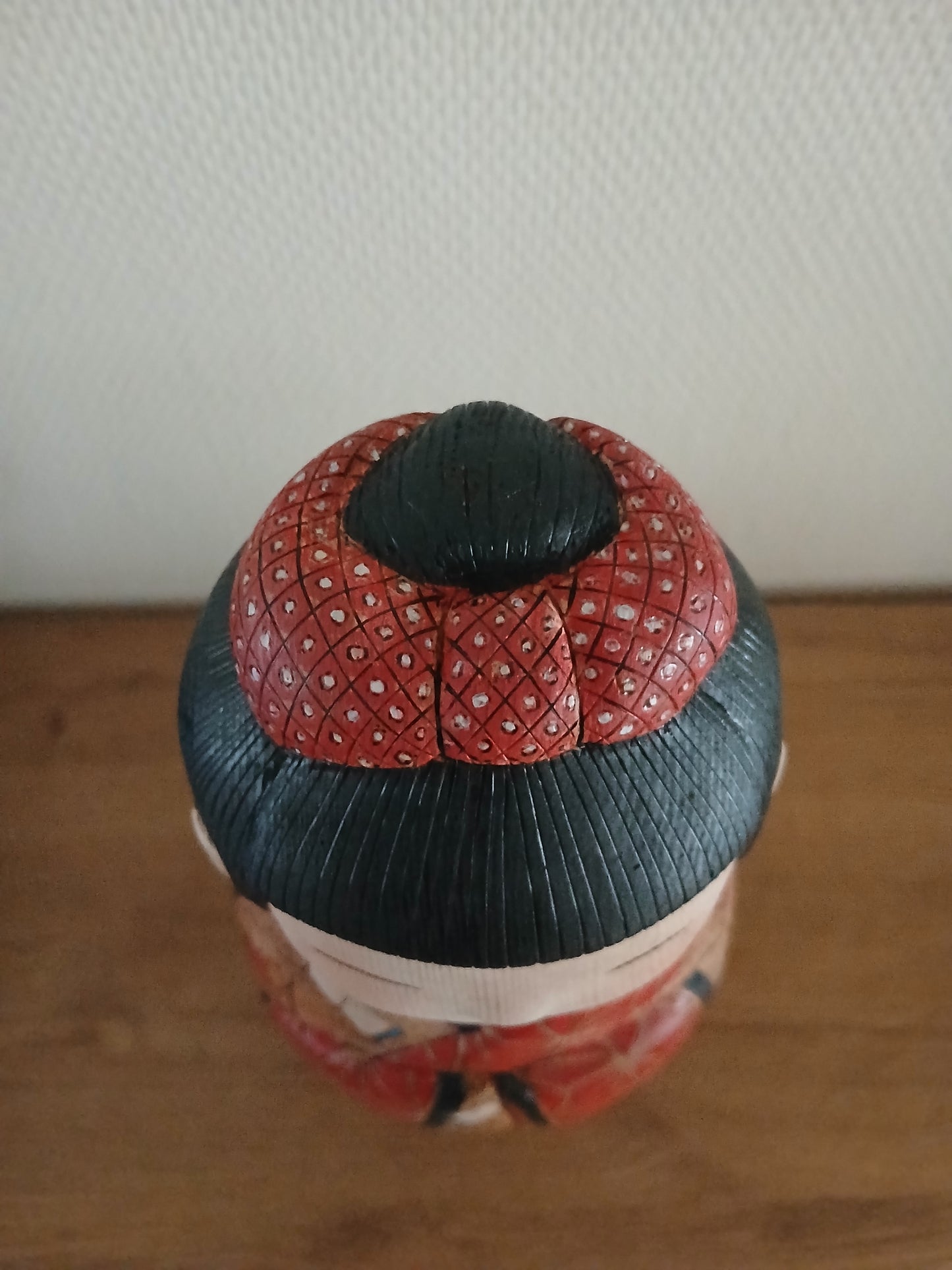 Exclusive Sosaku kokeshi by Yuko Yamazaki - From Sibukawa exhibition 2025
