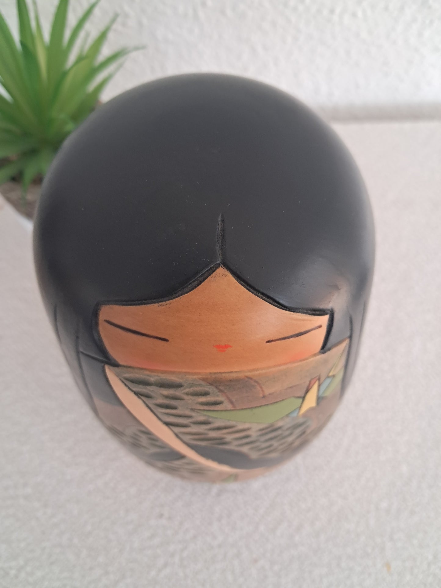 Exclusive Vintage Creative Kokeshi by Ishimura