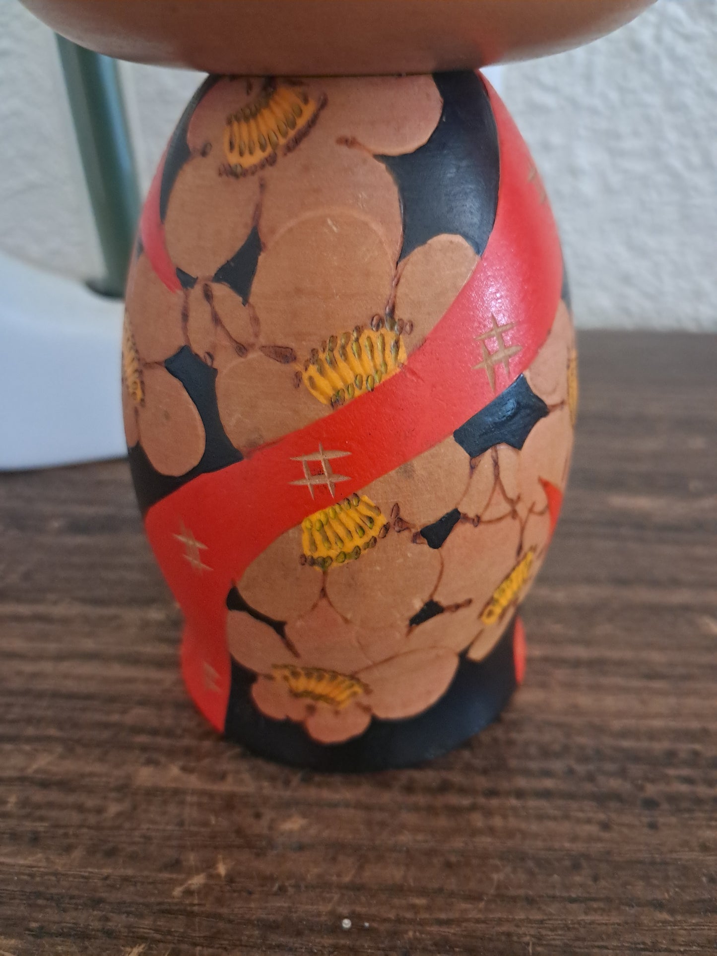 Rare Vintage Creative Kokeshi By Yuji Kawase (1938-)