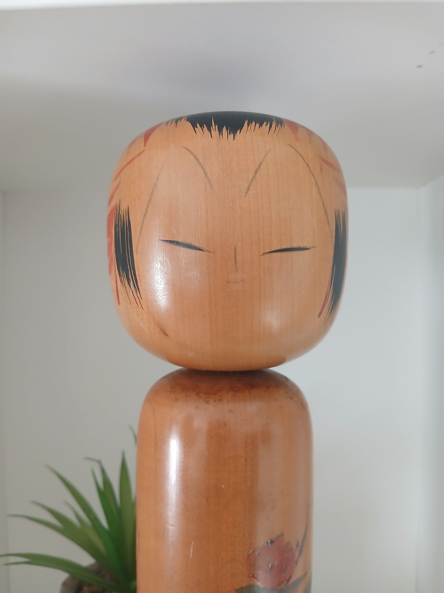 Rare Vintage Creative Kokeshi By  Takahashi Hashime (1918-2002)