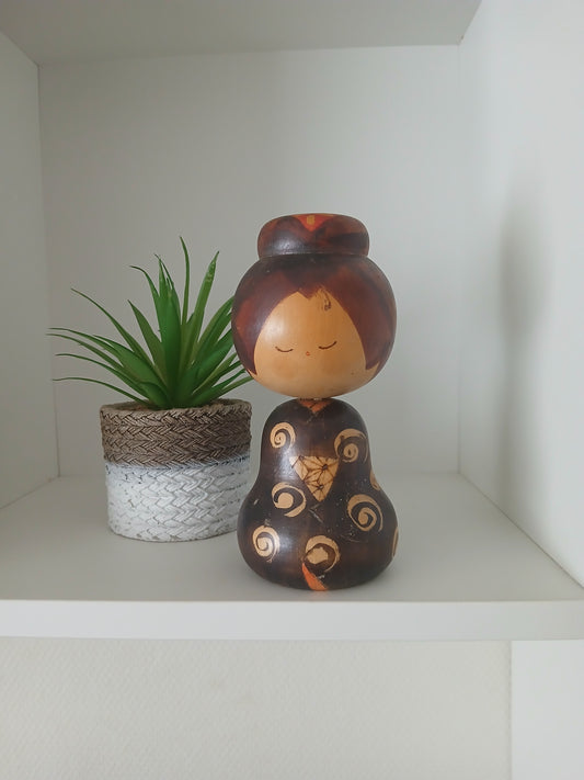 Vintage Creative Kokeshi By Masayuki