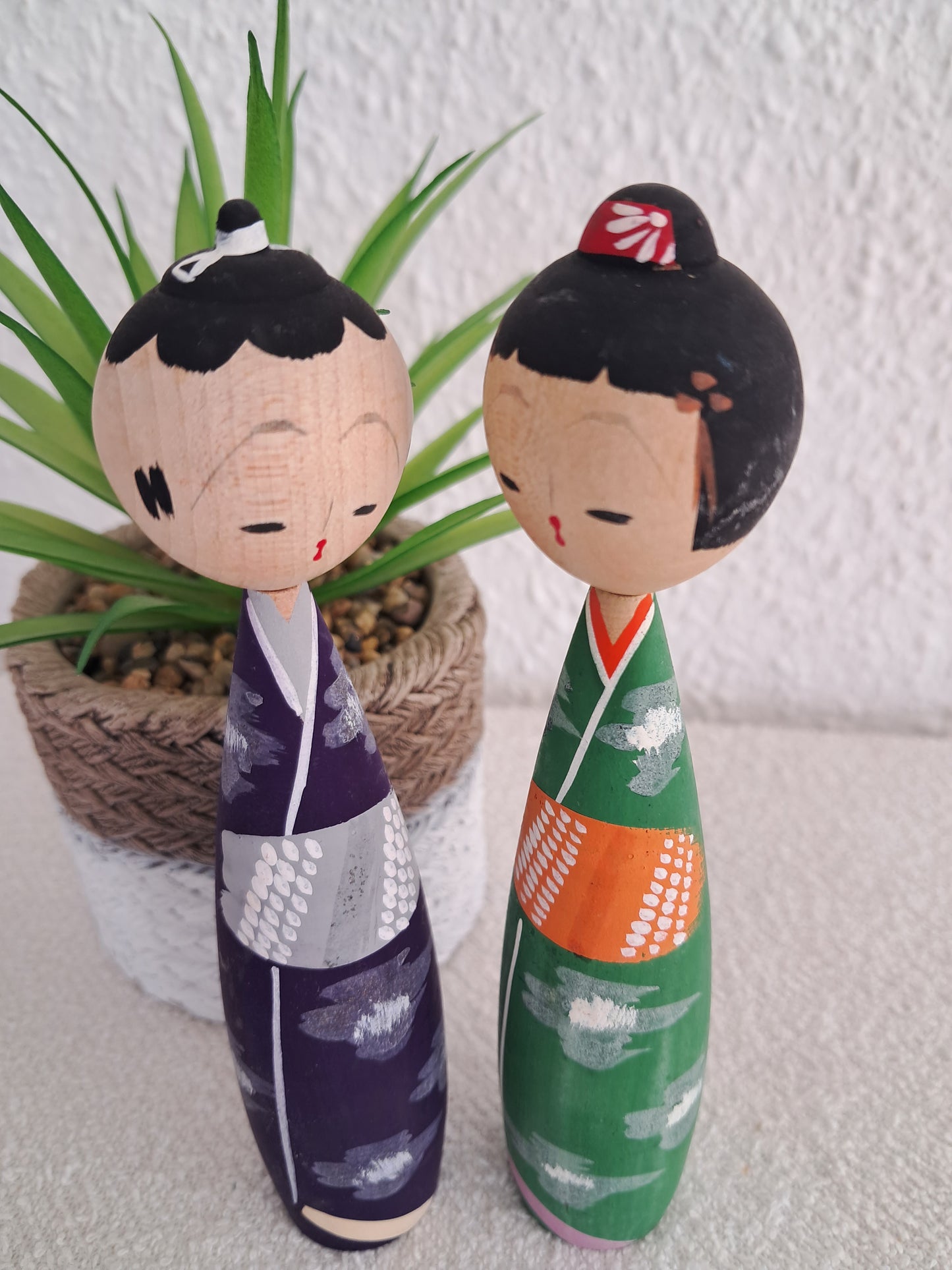 Cute sosaku set husband and wife