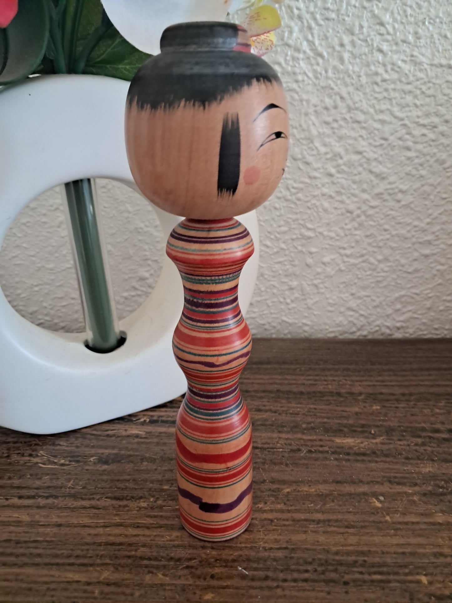 Vintage Hijori Kokeshi by Sato Bunkichi (1922-2008)