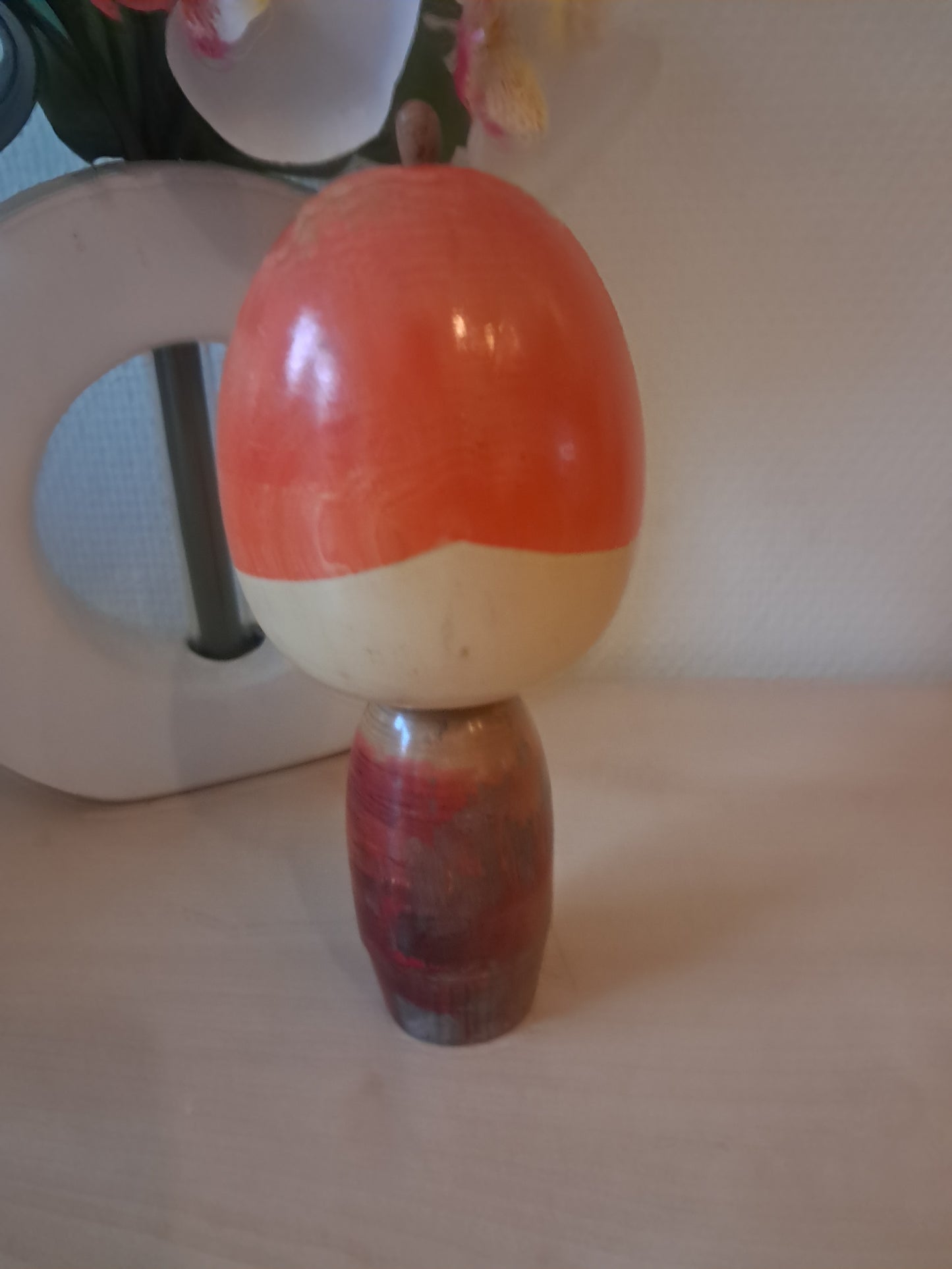 Vintage Sosaku kokeshi by Norio Takeda