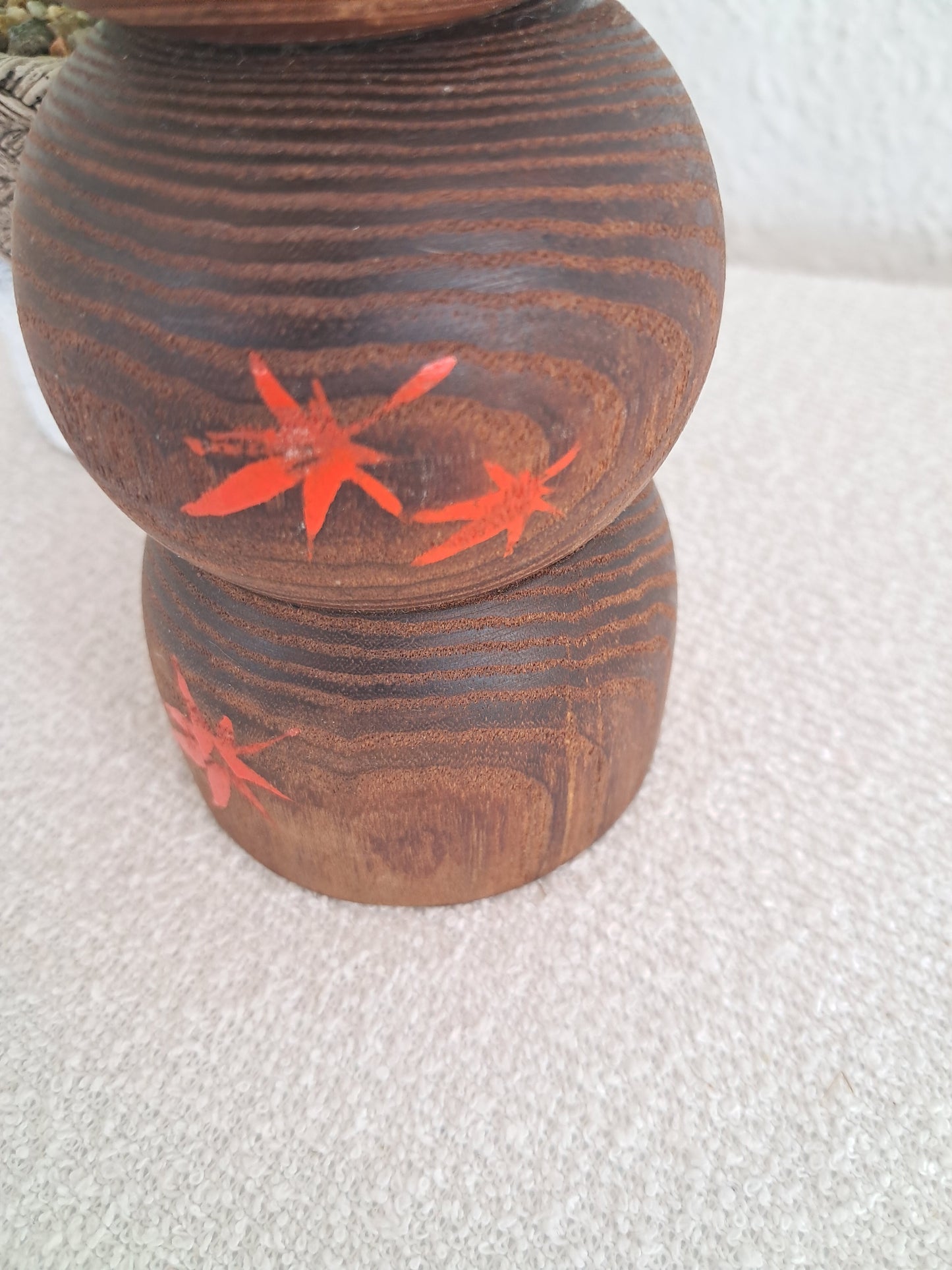 Rare Vintage Creative Kokeshi By Hideo Ishihara (1925-1999)