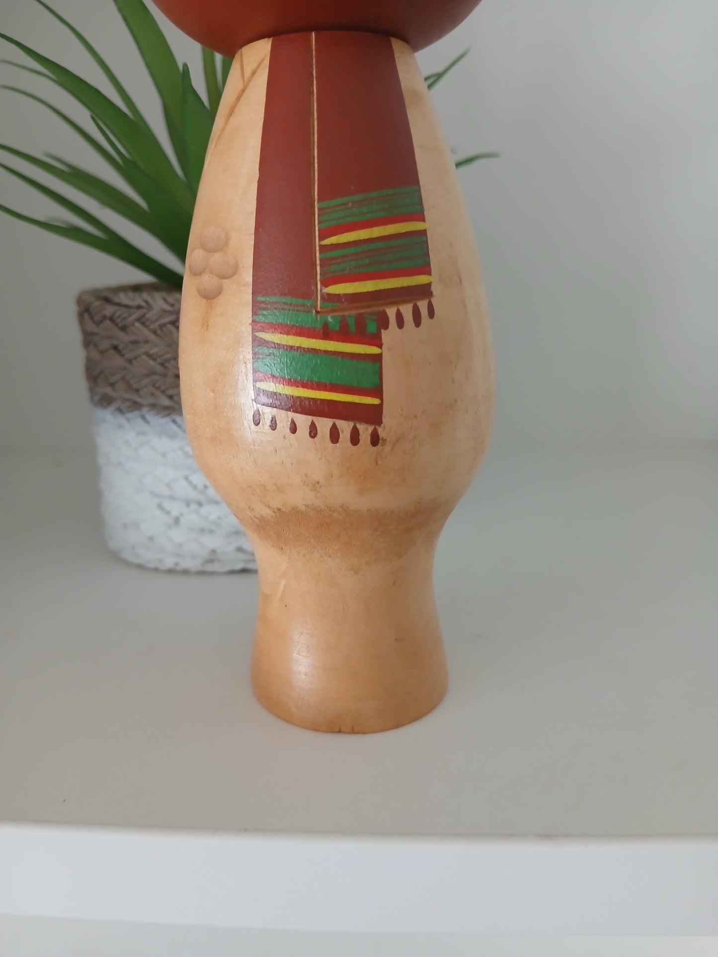Vintage creative kokeshi by Misui