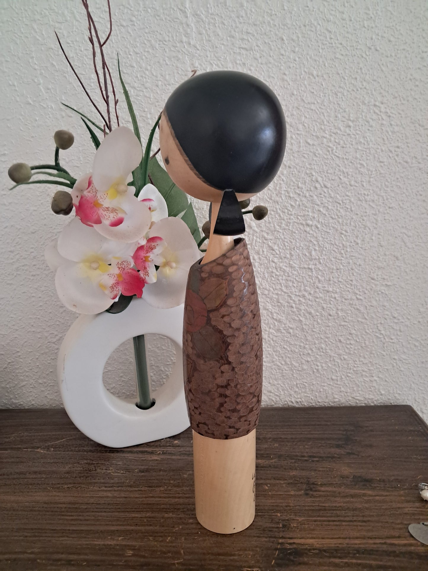 Exclusive Vintage creative Kokeshi by Takanashi Hanpuushi