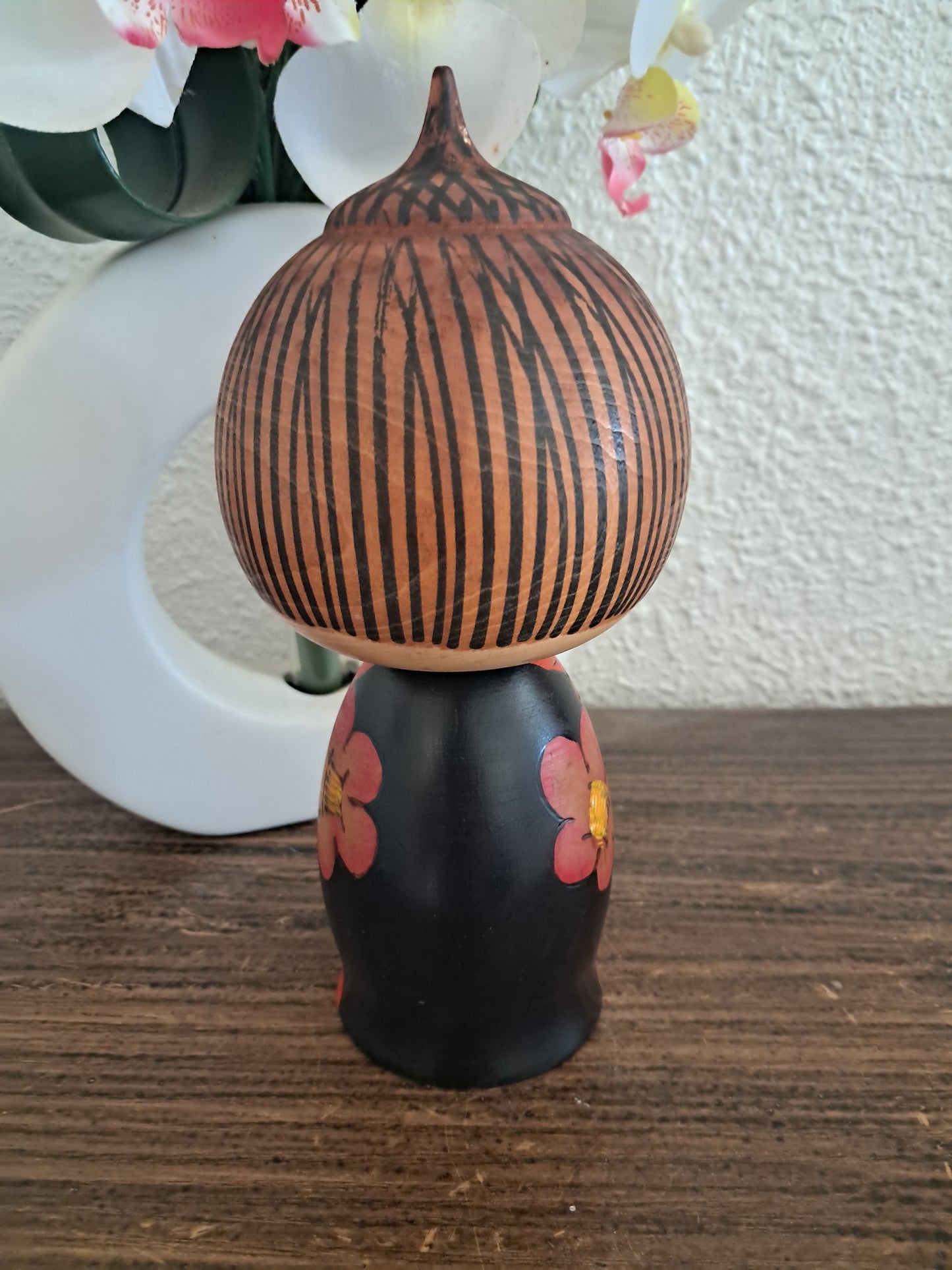 Rare Vintage Creative Kokeshi By Yuji Kawase (1938-)