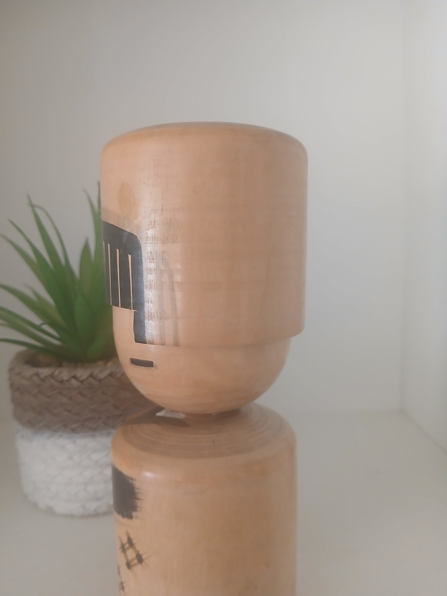 Rare Vintage Creative Kokeshi By Kano Chiyomatsu (1935-)