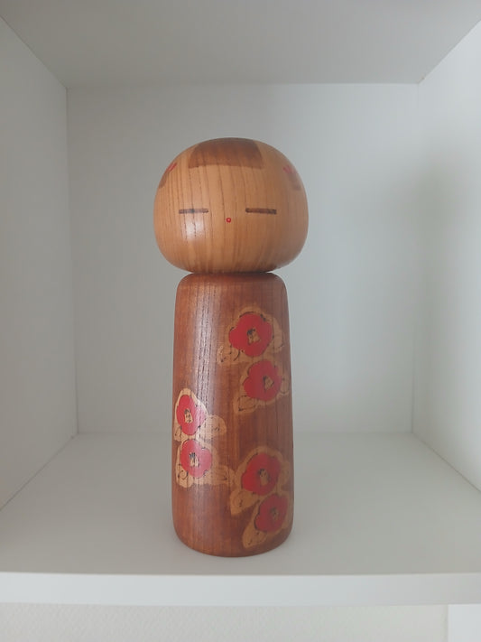 Rare Vintage Creative Kokeshi By Toa Sekiguchi