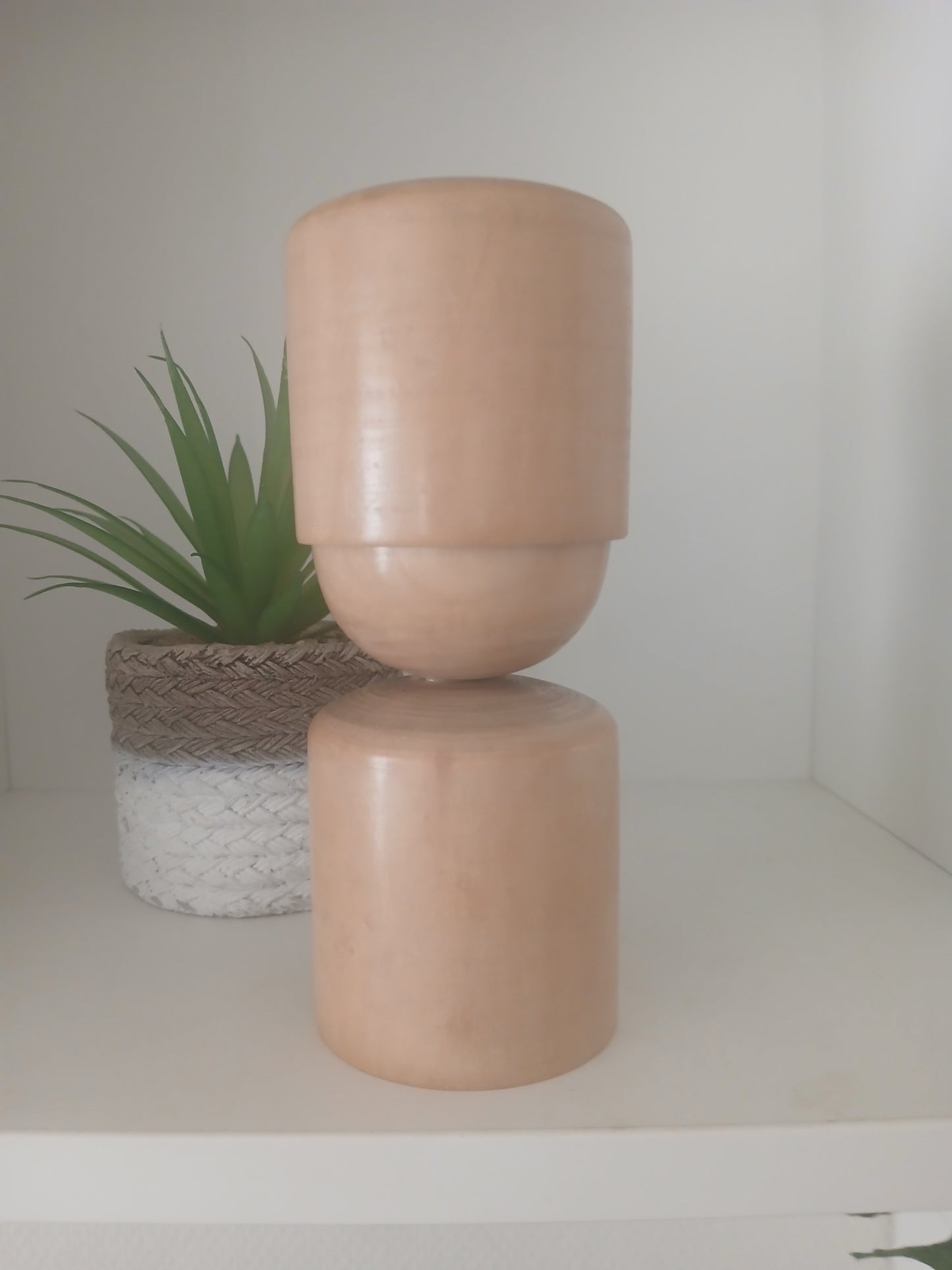 Rare Vintage Creative Kokeshi By Kano Chiyomatsu (1935-)