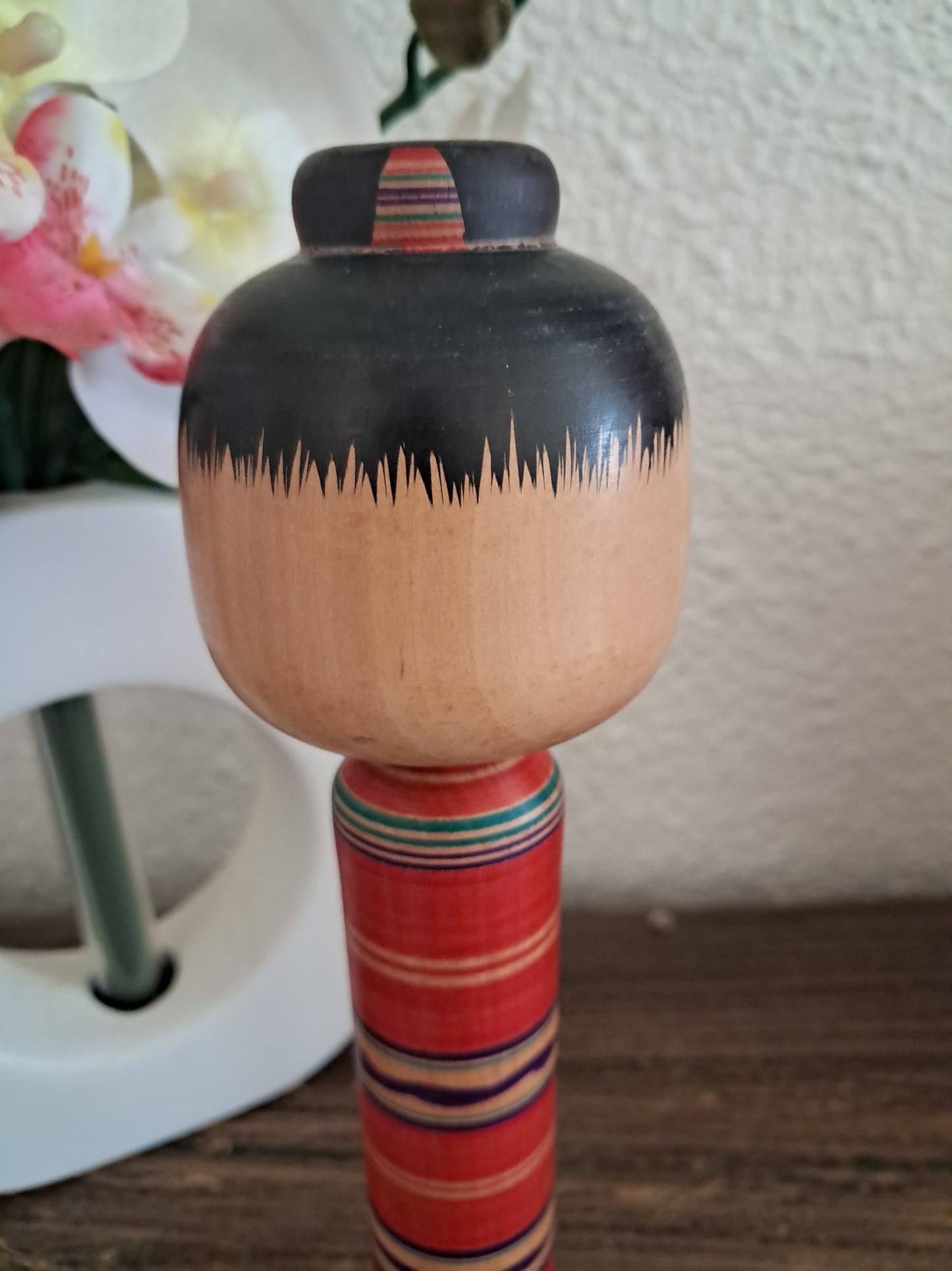 Vintage Hijori Kokeshi by Sato Bunkichi (1922-2008)